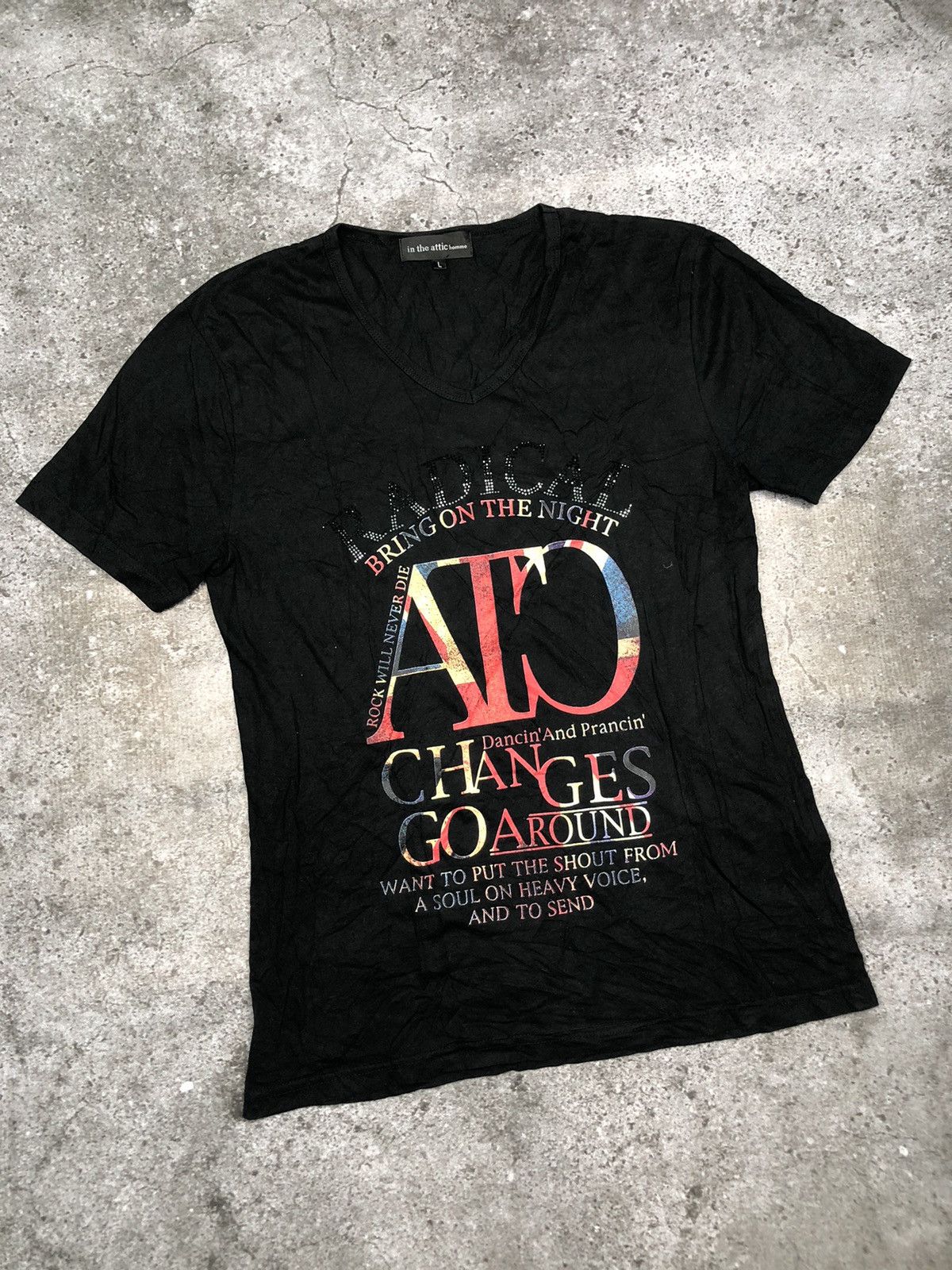 Hysteric Glamour × In The Attic In The Attic Black T-Shirt Size US L / EU 52-54 / 3 - 2 Thumbnail