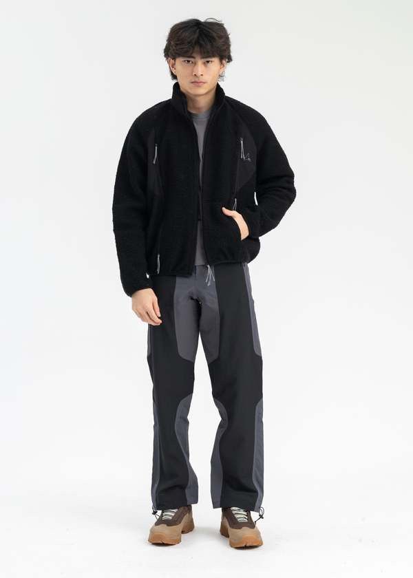 _J.L-A.L_ _J.L-A.L_ Notch Track Pants Black Grey Size Medium Size US 32 / EU 48 - 10 Thumbnail