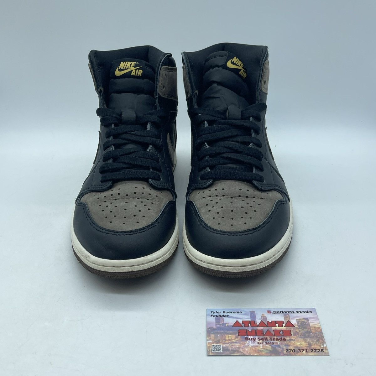 Jordan Brand Air Jordan 1 high palomino Size US 10 / EU 43 - 2 Thumbnail