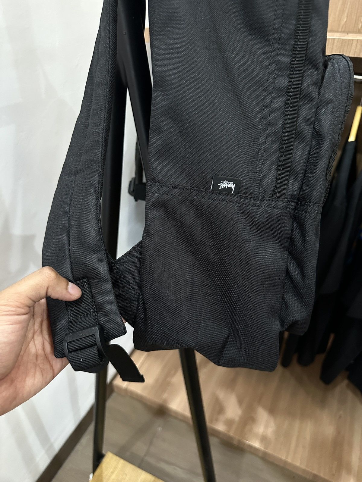 Stussy Stussy Stock backpack Size ONE SIZE - 5 Thumbnail