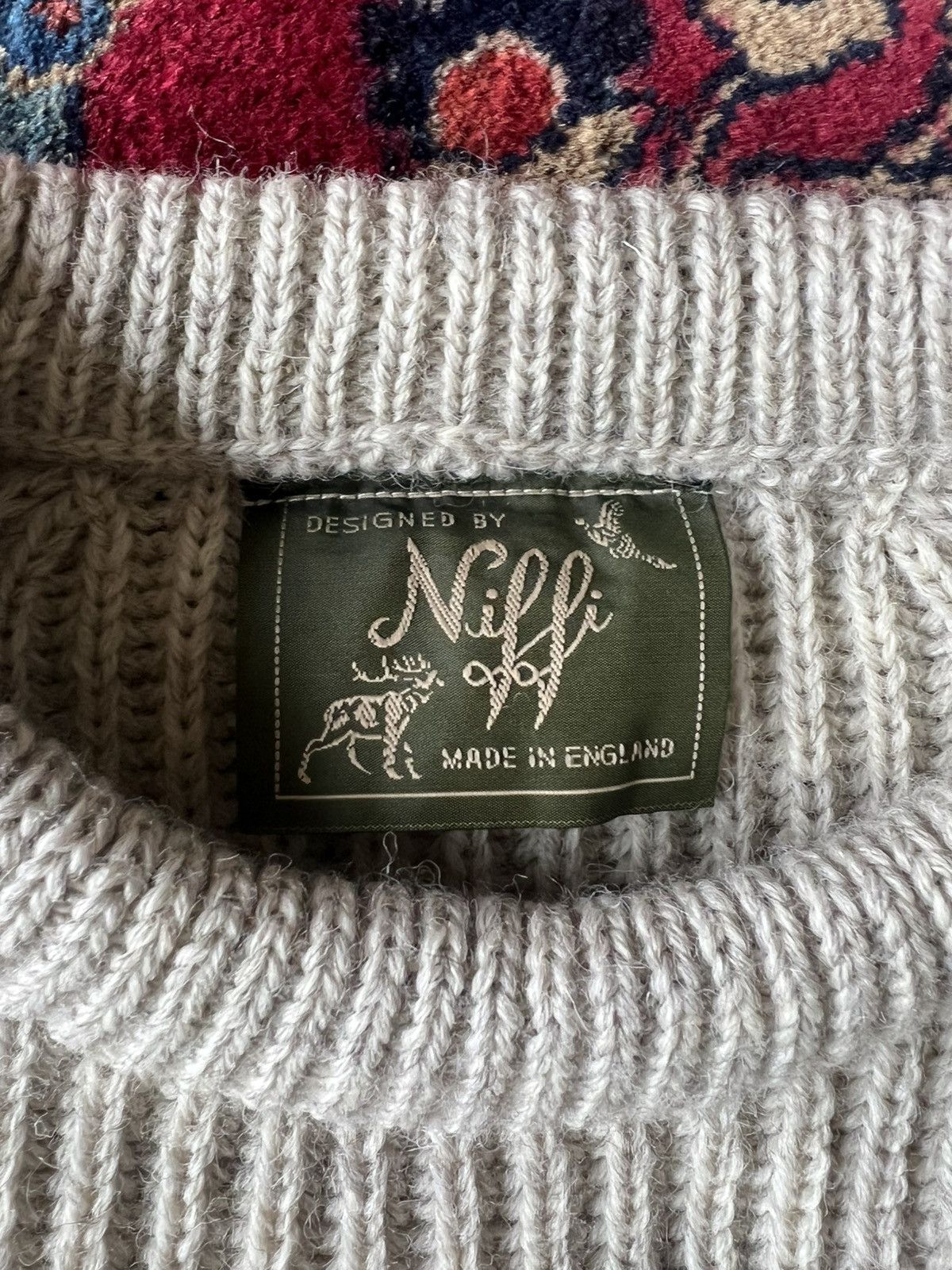 Other Made in England Knitwear - Niffi - L Size US L / EU 52-54 / 3 - 2 Thumbnail
