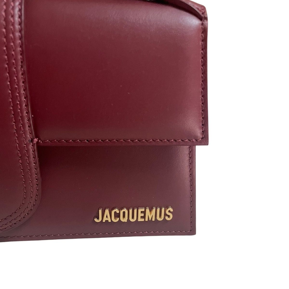 Jacquemus Jacquemus Le Grand Bambino Bordeaux Size ONE SIZE - 4 Thumbnail