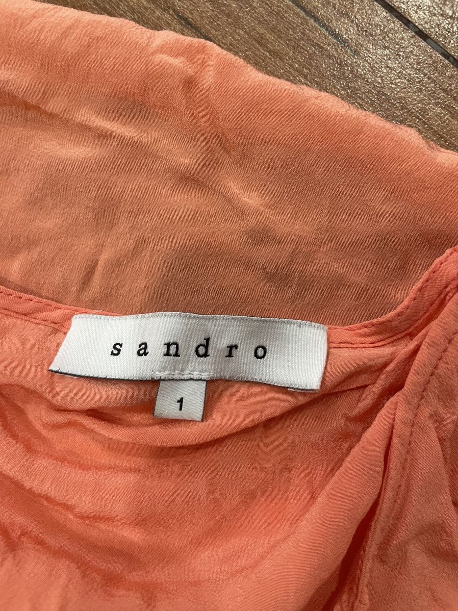 Sandro Sandro SleevelessSilk Blouse Size S / US 4 / IT 40 - 3 Thumbnail