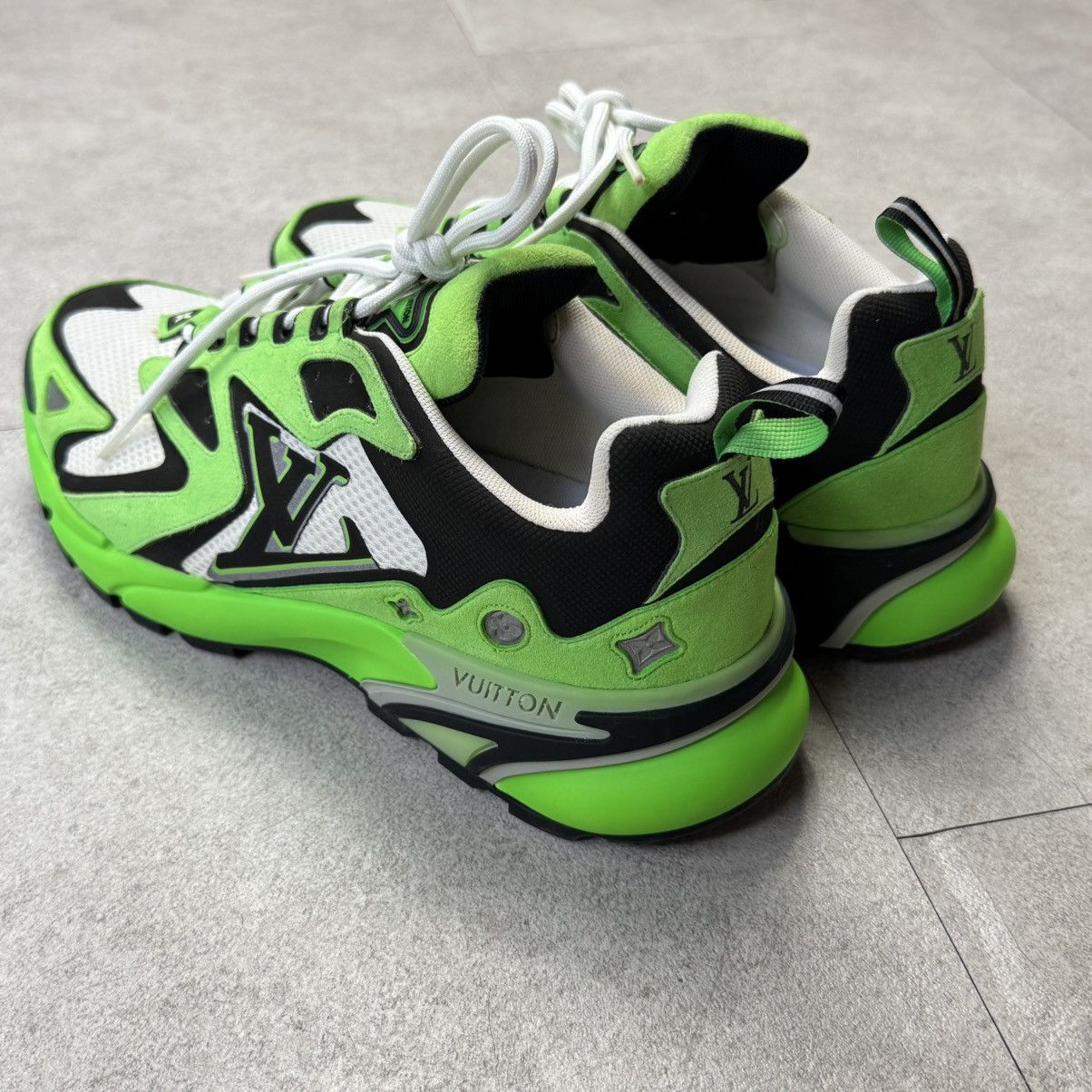 Louis Vuitton Louis Vuitton Runners Tactic Green sneakers miami Art Basel Size US 7 / EU 40 - 4 Thumbnail