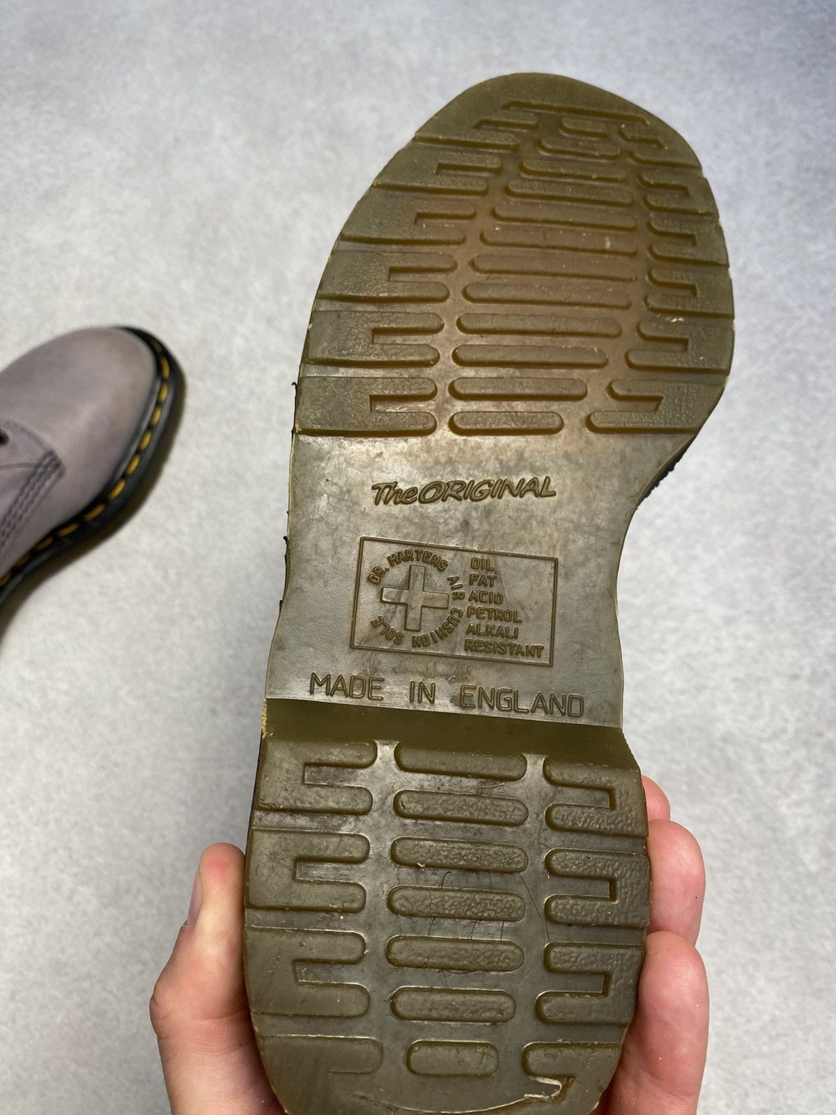 Dr. Martens Vintage Doc Dr. Martens 1460 made in England UK5 Size US 6 / EU 39 - 11 Thumbnail