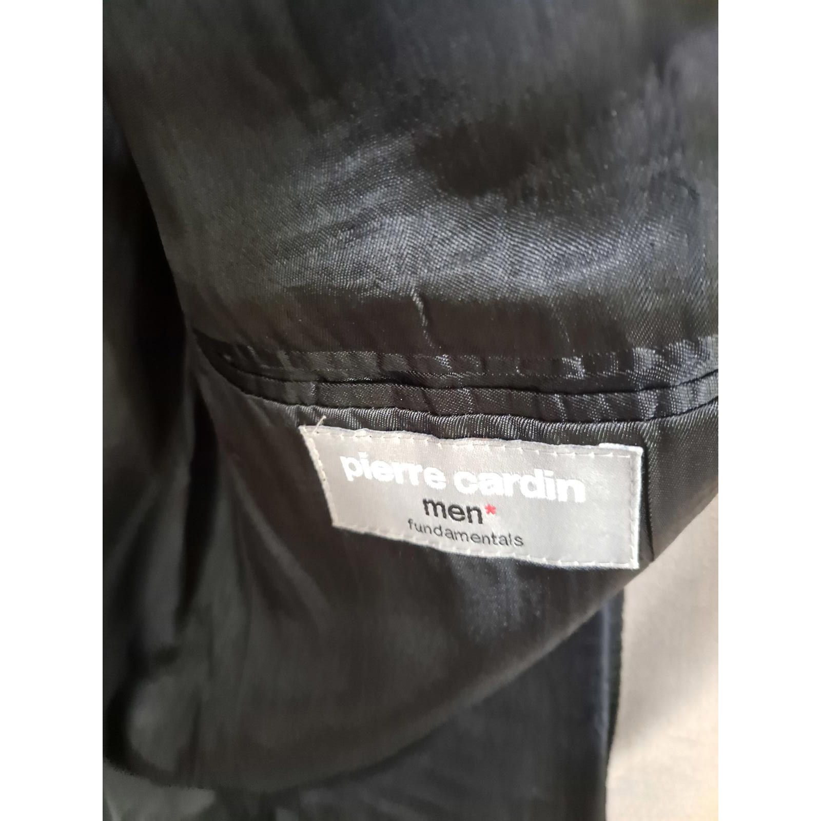 Pierre Cardin Pierre Cardin Men Fundamentals Light Gray Blazer Size 40R Size 40R - 4 Thumbnail