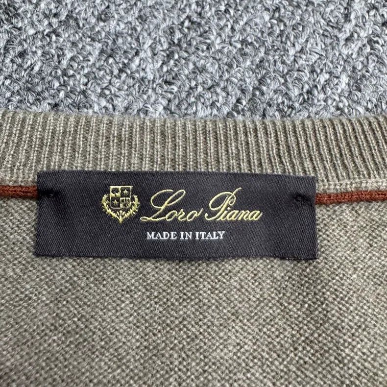 Loro Piana Loro Piana size 60 Cashmere Knit Sweater Size US XXL / EU 58 / 5 - 2 Thumbnail