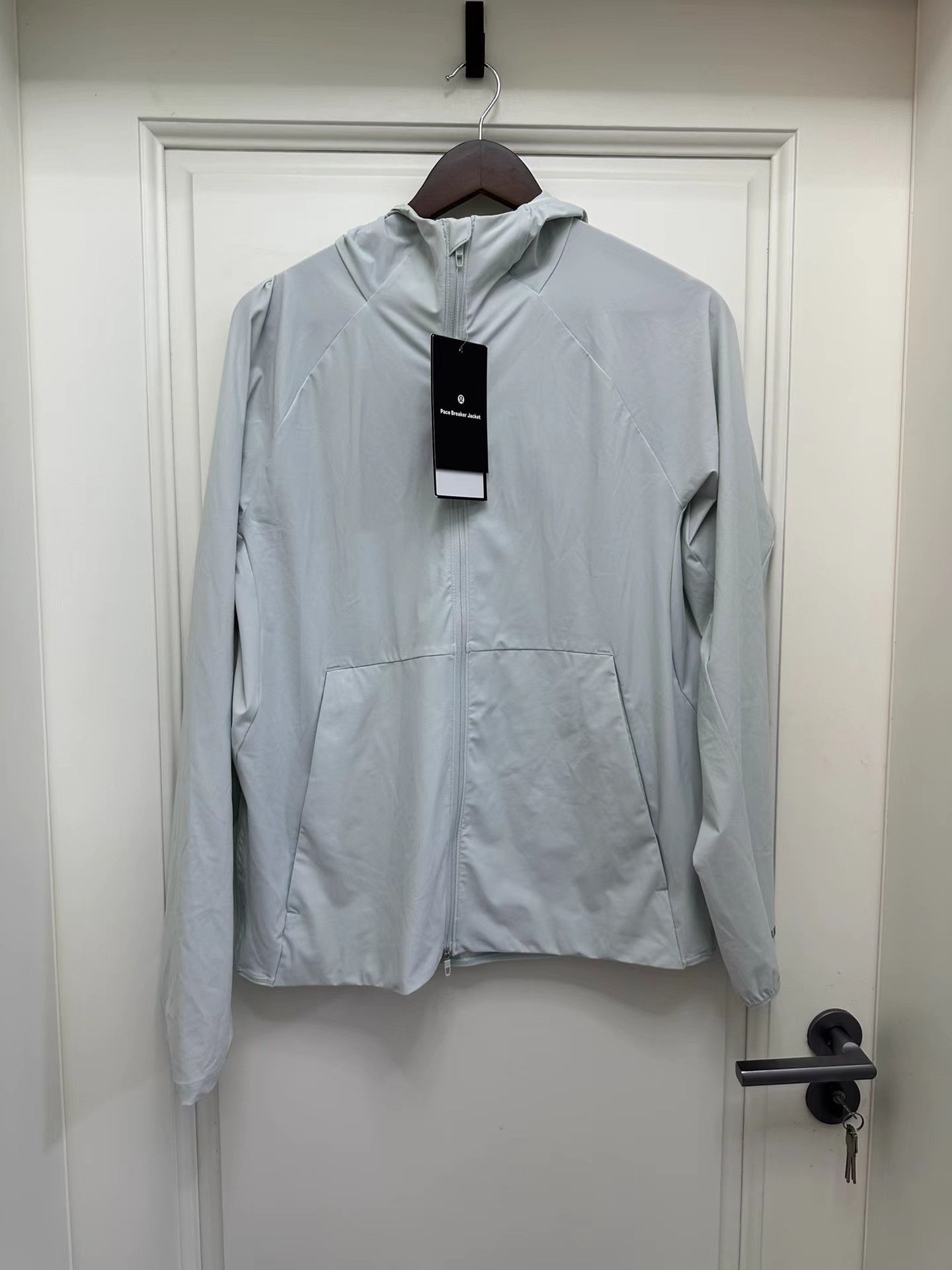 Lululemon Lululemon Pace Breaker Men's Sport Jacket K18 Size US M / EU 48-50 / 2 - 1 Thumbnail