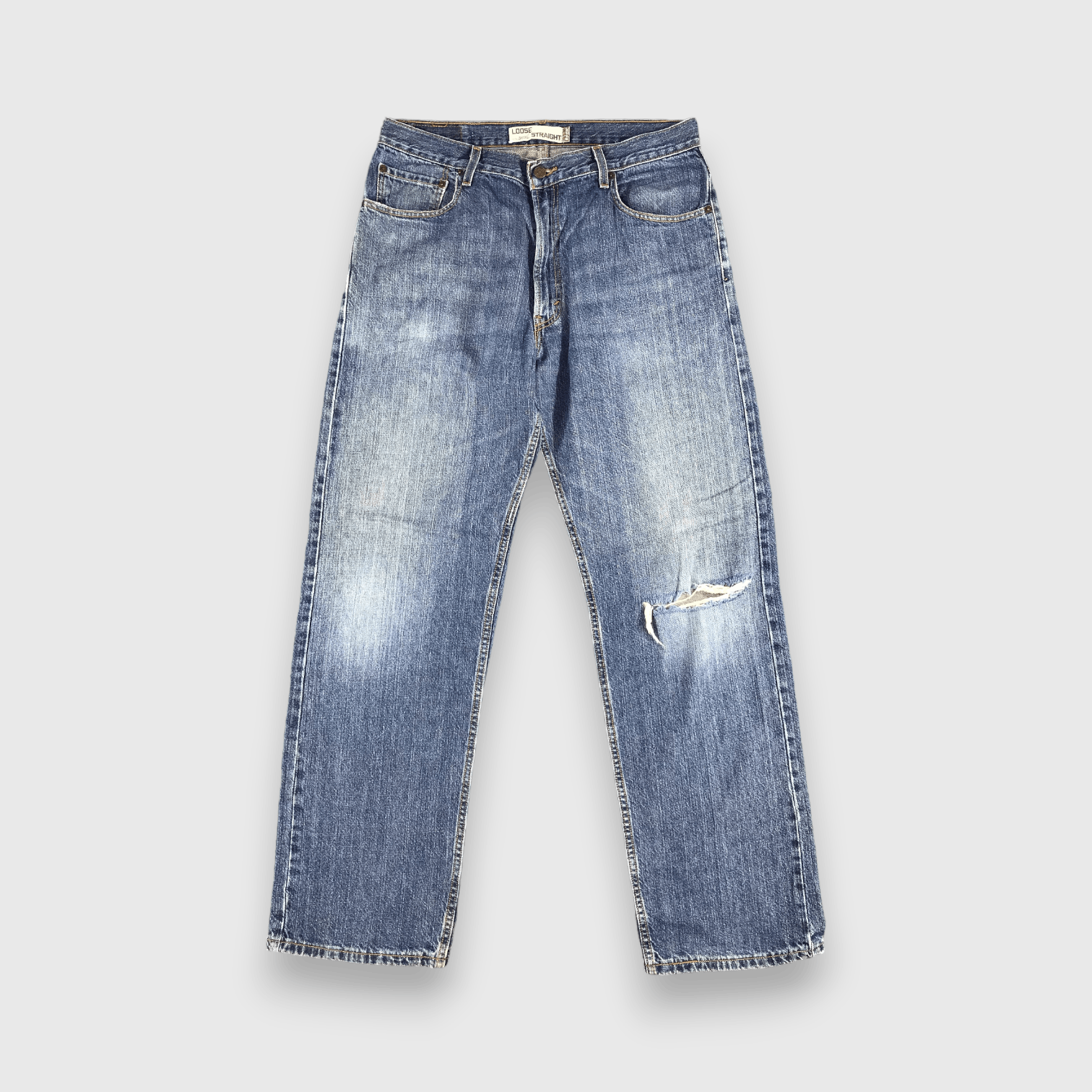 Levi's Vintage Blue Wash Levis 569 Jeans-J1488 Size US 36 / EU 52 - 1 Thumbnail
