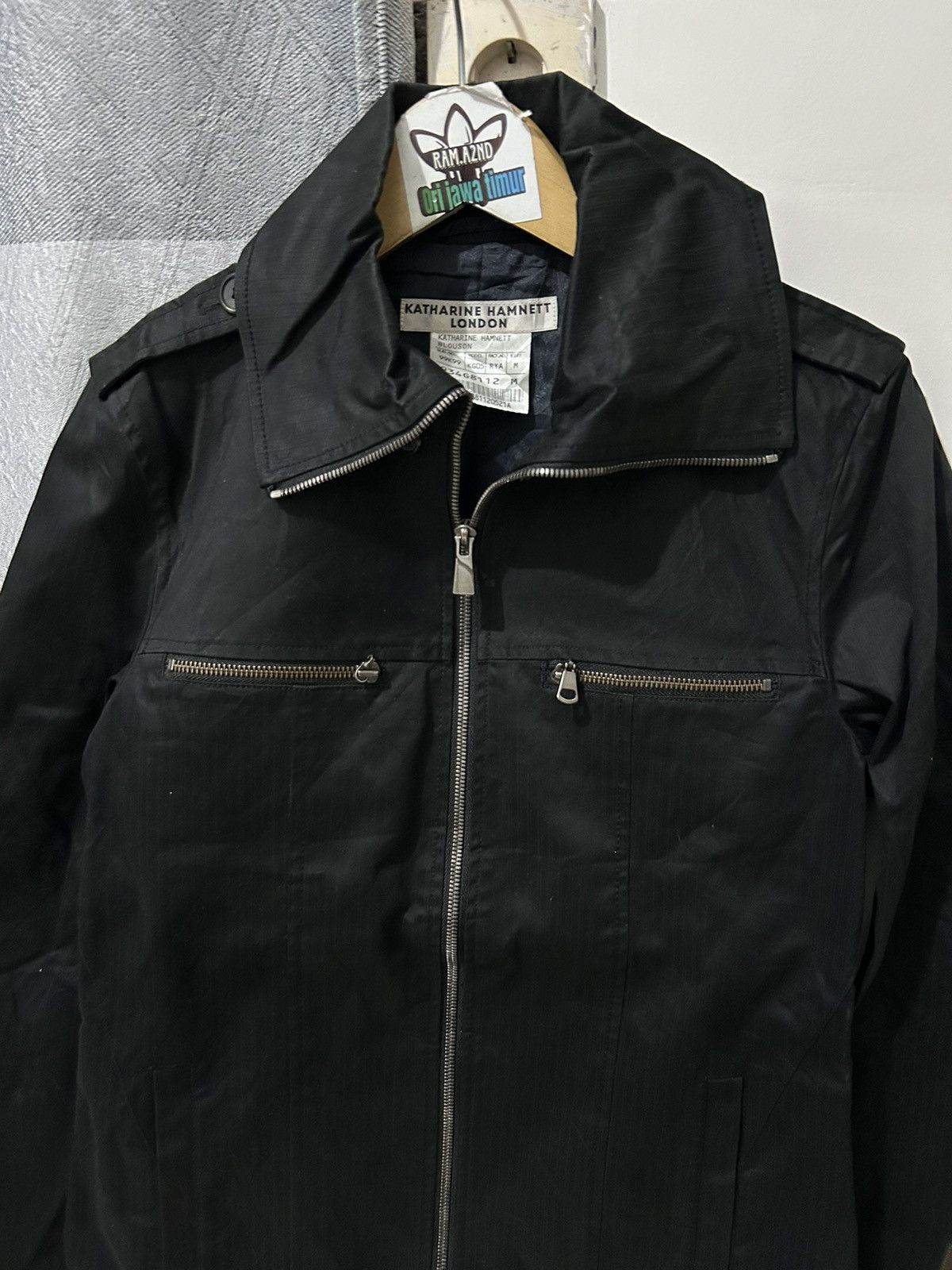 Japanese Brand Katharine hamnett london blouson Size US M / EU 48-50 / 2 - 2 Thumbnail
