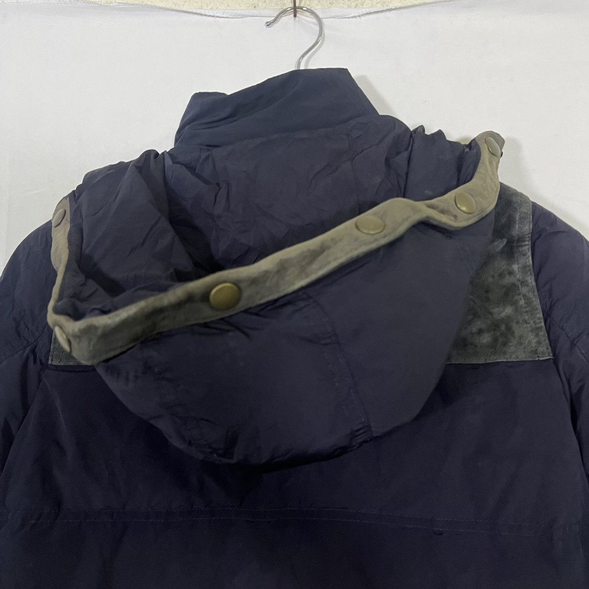 Ron Herman VINTAGE RON HERMAN SUEDE LEATHER PUFFER JACKET Size US XS / EU 42 / 0 - 15 Thumbnail