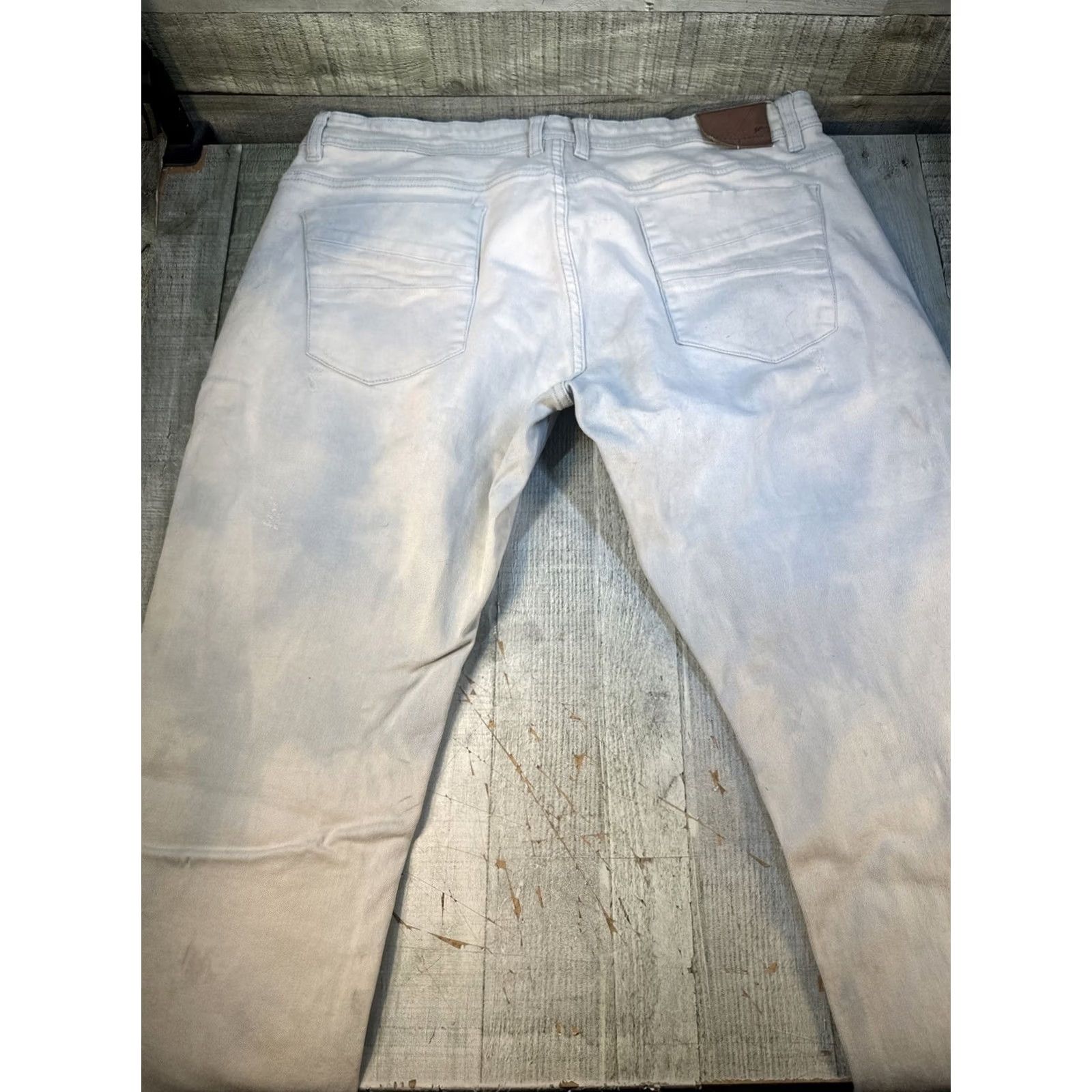 Vintage A Tiziano Jeans 38x32 Distressed Men Size US 38 / EU 54 - 5 Thumbnail