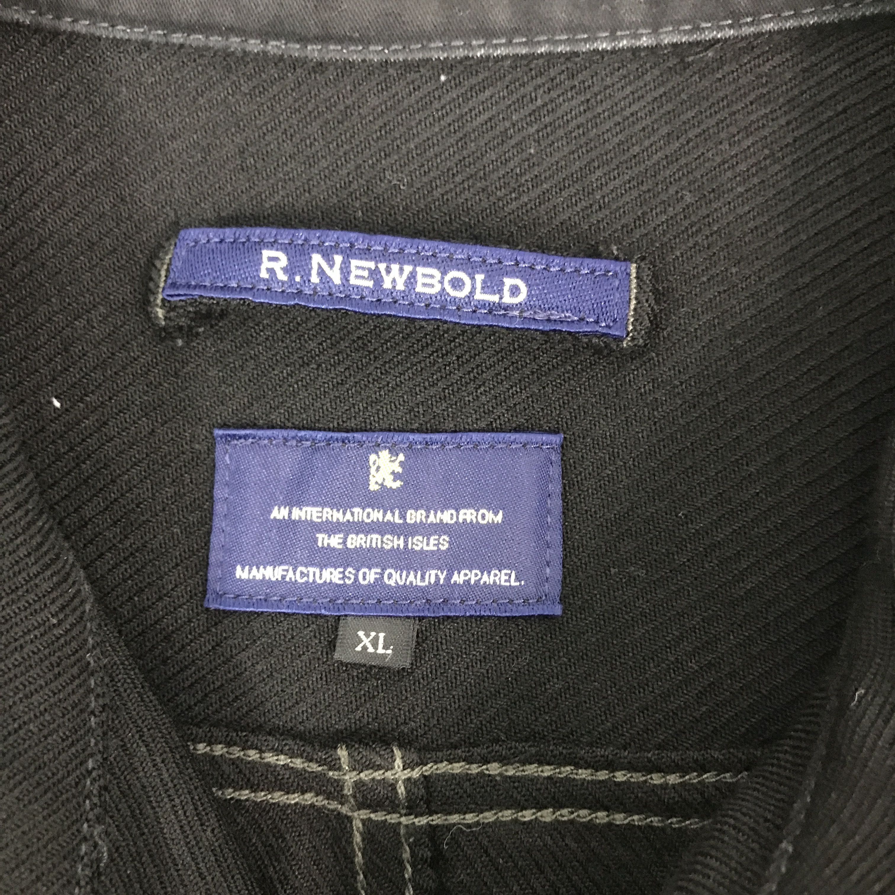 Japanese Brand × R.Newbold R.newbold Button jacket Size US XL / EU 56 / 4 - 9 Thumbnail