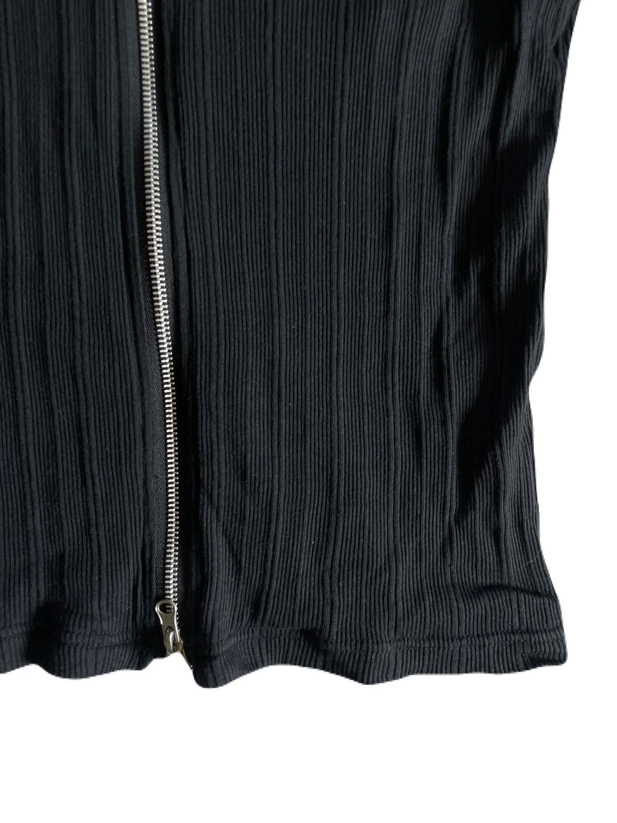 If Six Was Nine 2000s Japanese archive Vkei Sleeve-Less Zip Stretched Hoodie Size US S / EU 44-46 / 1 - 6 Thumbnail