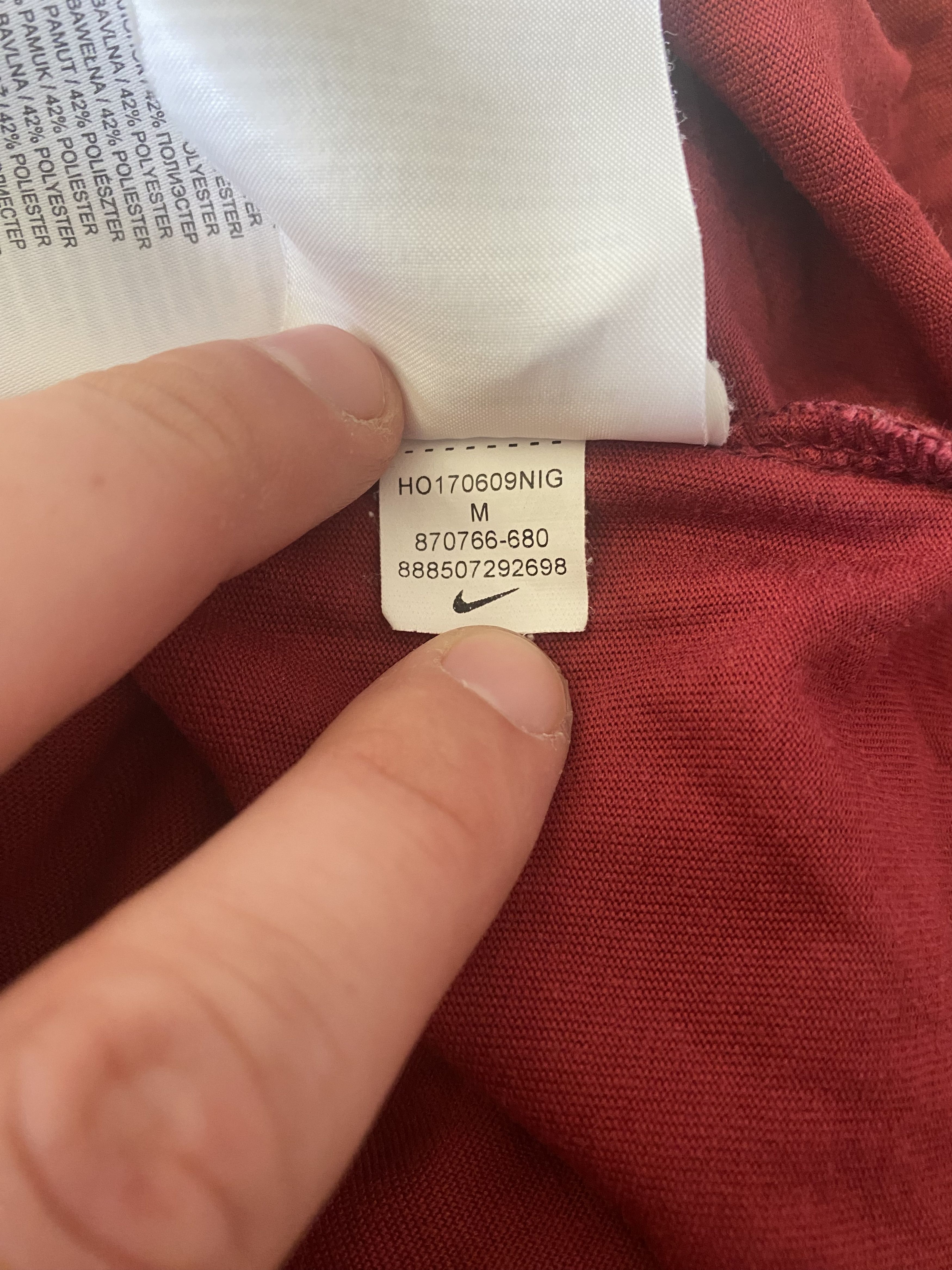 Nike Shirt CLEVELAND CAVALIERS #23 JAMES - M - Nike - UNIQUE Size US M / EU 48-50 / 2 - 7 Thumbnail