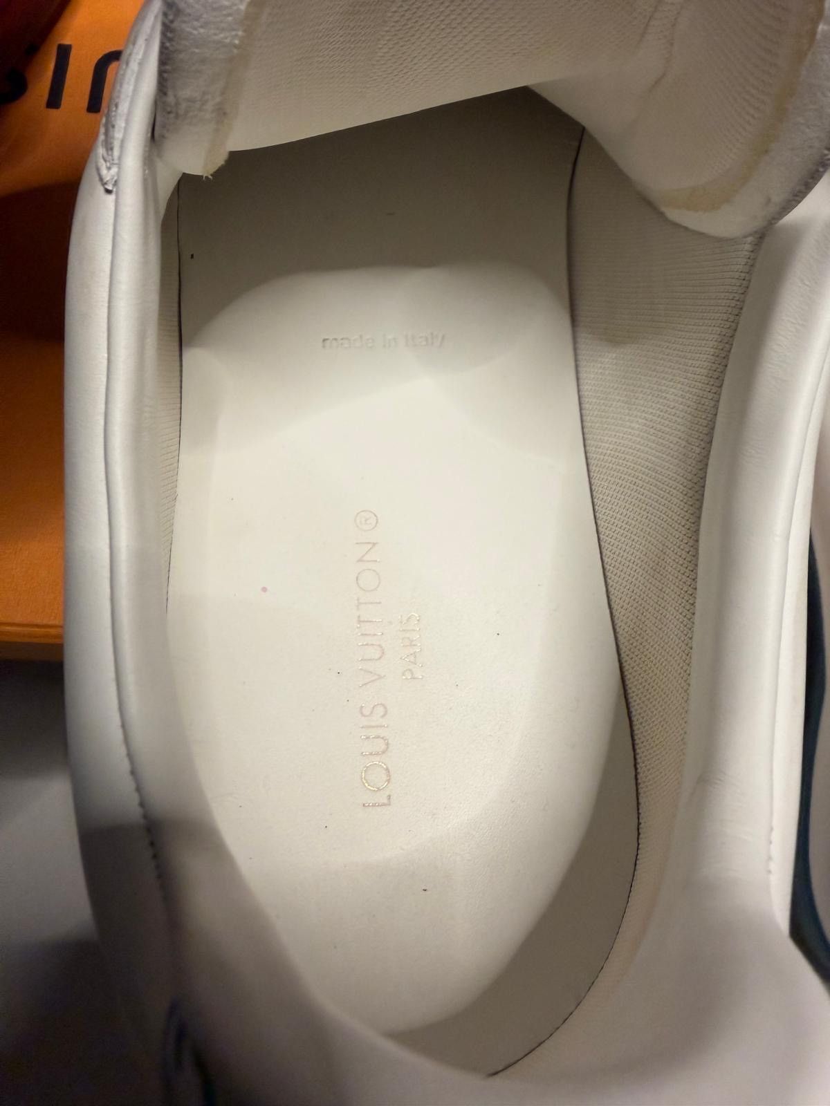 Louis Vuitton Louis Vuitton - Luxembourg Samothrace Sneaker white/blue 44 Size US 11 / EU 44 - 9 Thumbnail