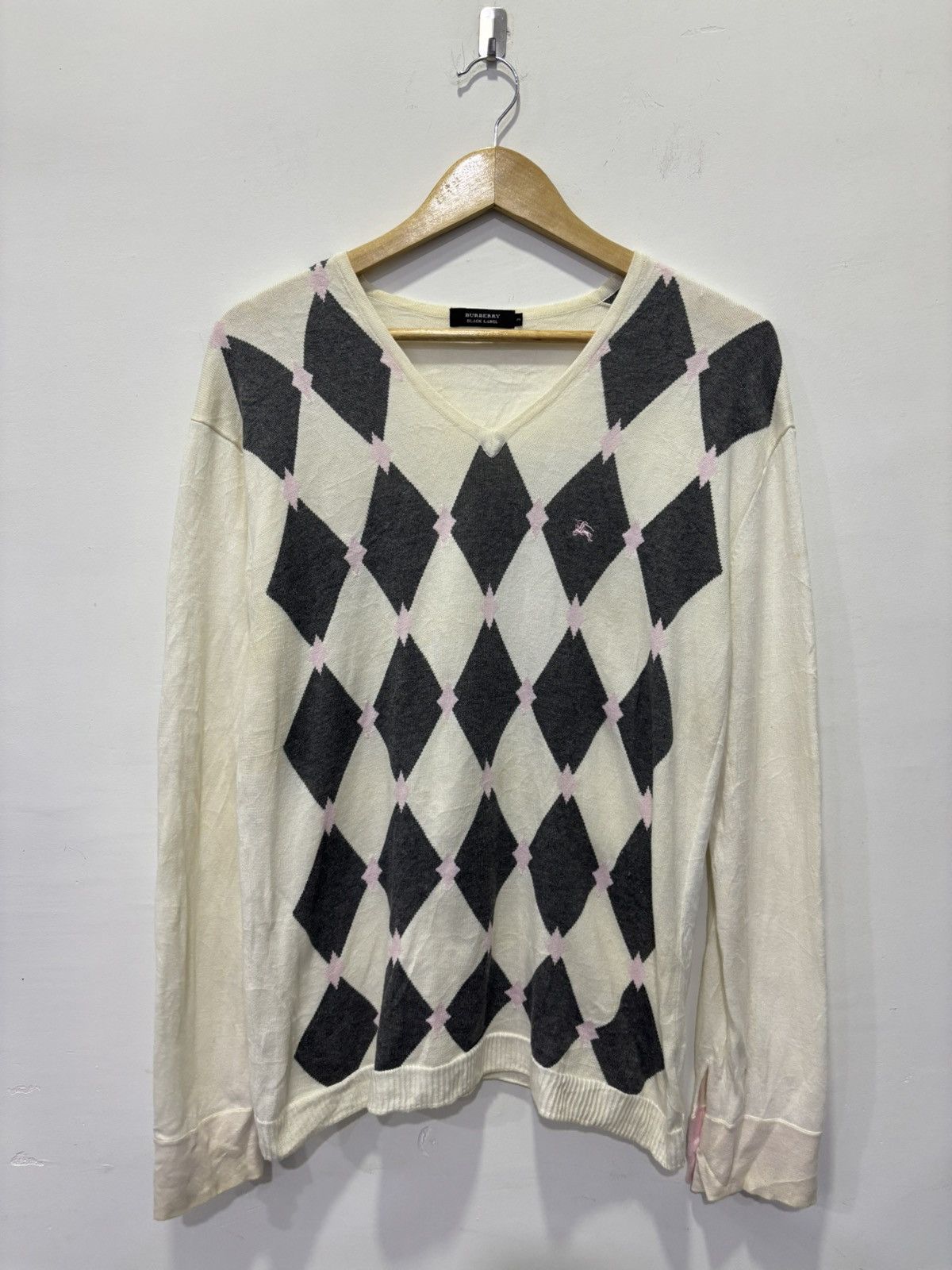 Burberry Burberry Knit Pullover Size M / US 6-8 / IT 42-44 - 1 Thumbnail