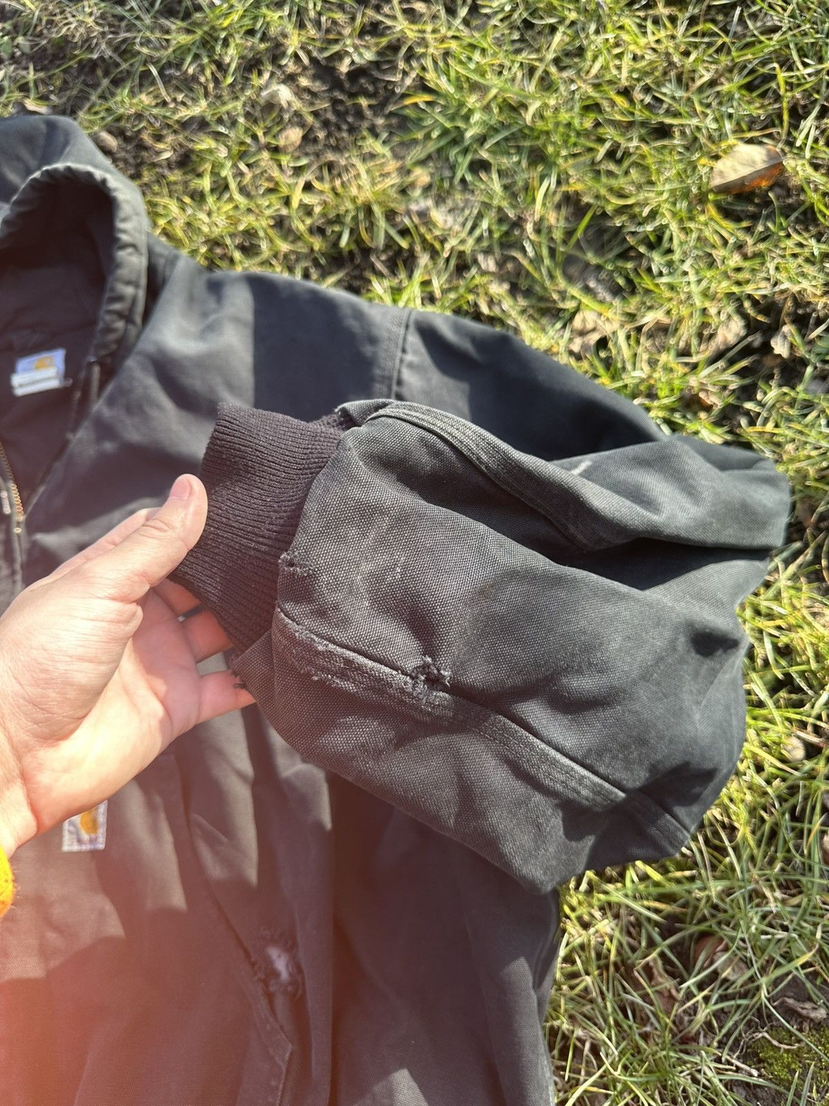 Carhartt Distressed Carhartt Detroit Jacket Size US L / EU 52-54 / 3 - 7 Thumbnail