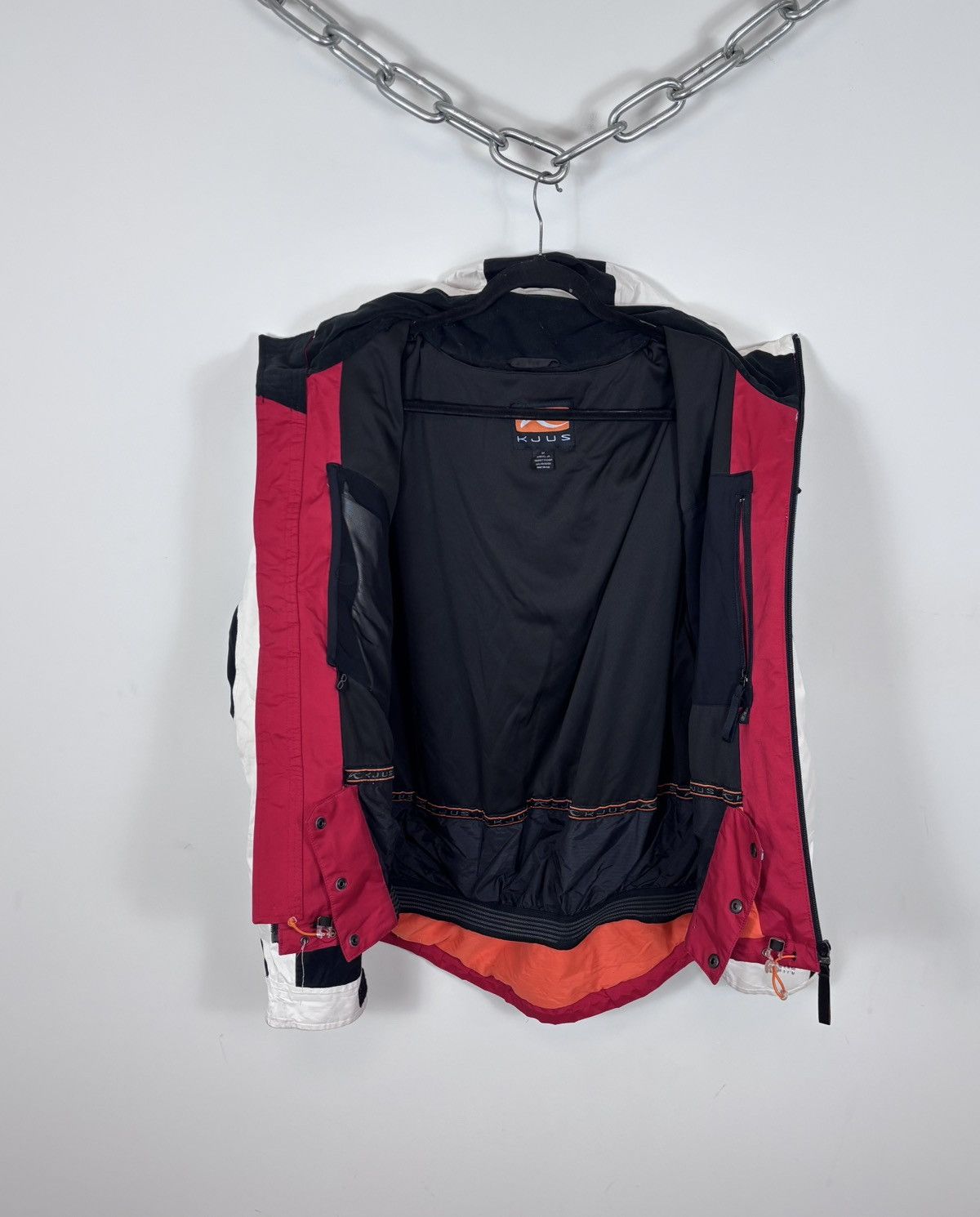 KJUS Kjus Men’s Technical Hooded Ski Snowboard Jacket Size US M / EU 48-50 / 2 - 2 Thumbnail
