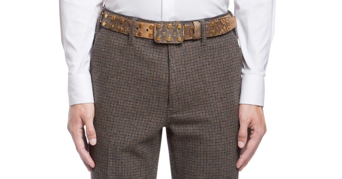 Prada Prada Lizardskin Belt Size ONE SIZE - 3 Thumbnail