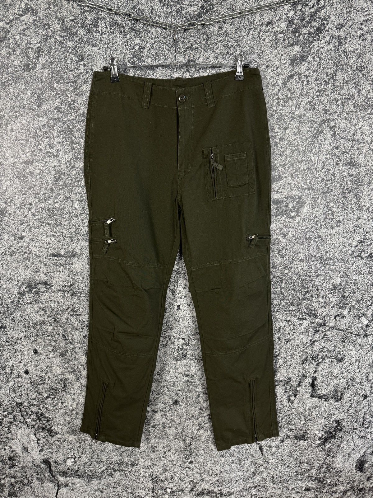 Vintage Military Cargo Pants Tactical Army Combat Utility Size 32 Size US 32 / EU 48 - 1 Thumbnail