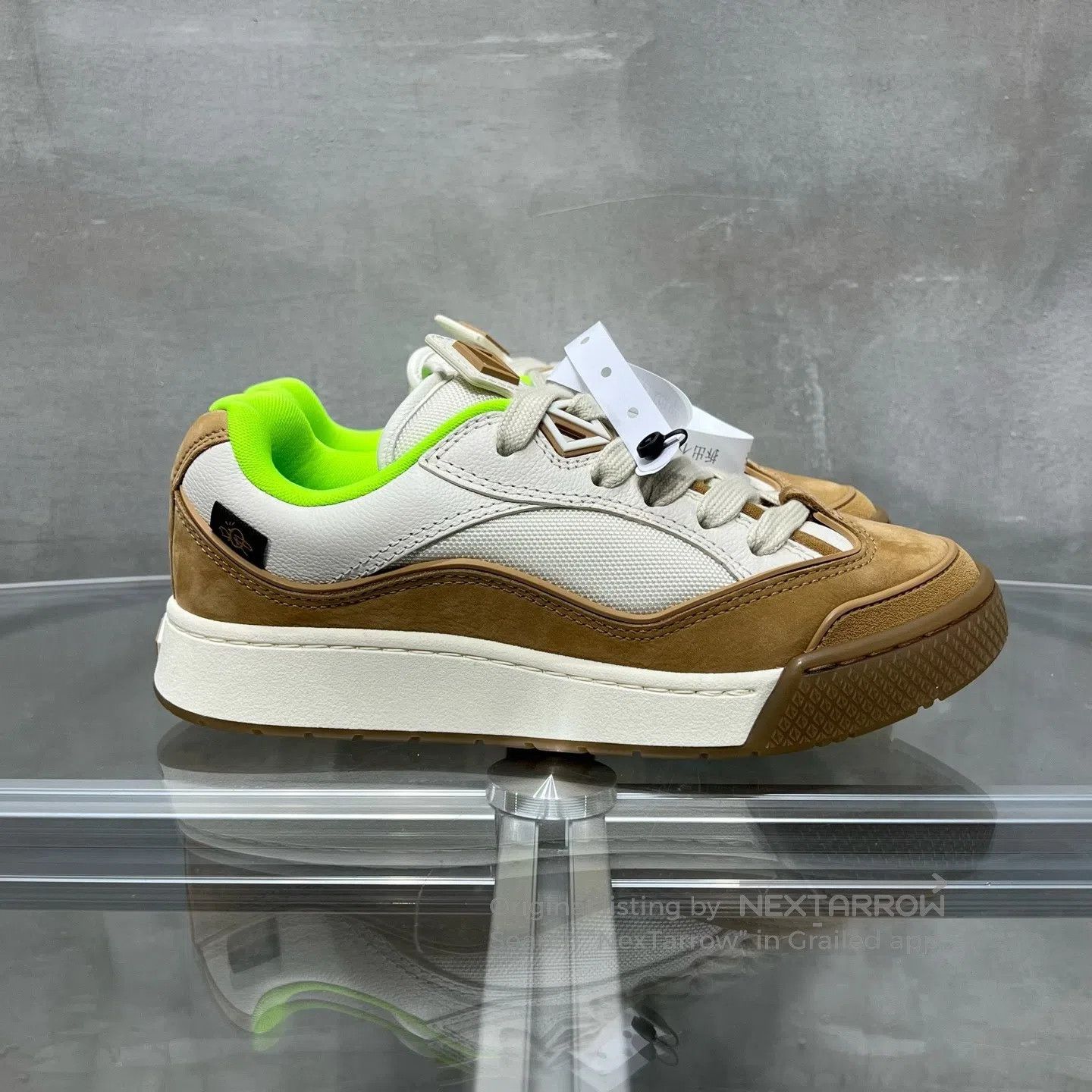 Dior Dior xTravis Scott collaboration with Cactus Jack in brown Size US 7.5 / IT 37.5 - 4 Thumbnail