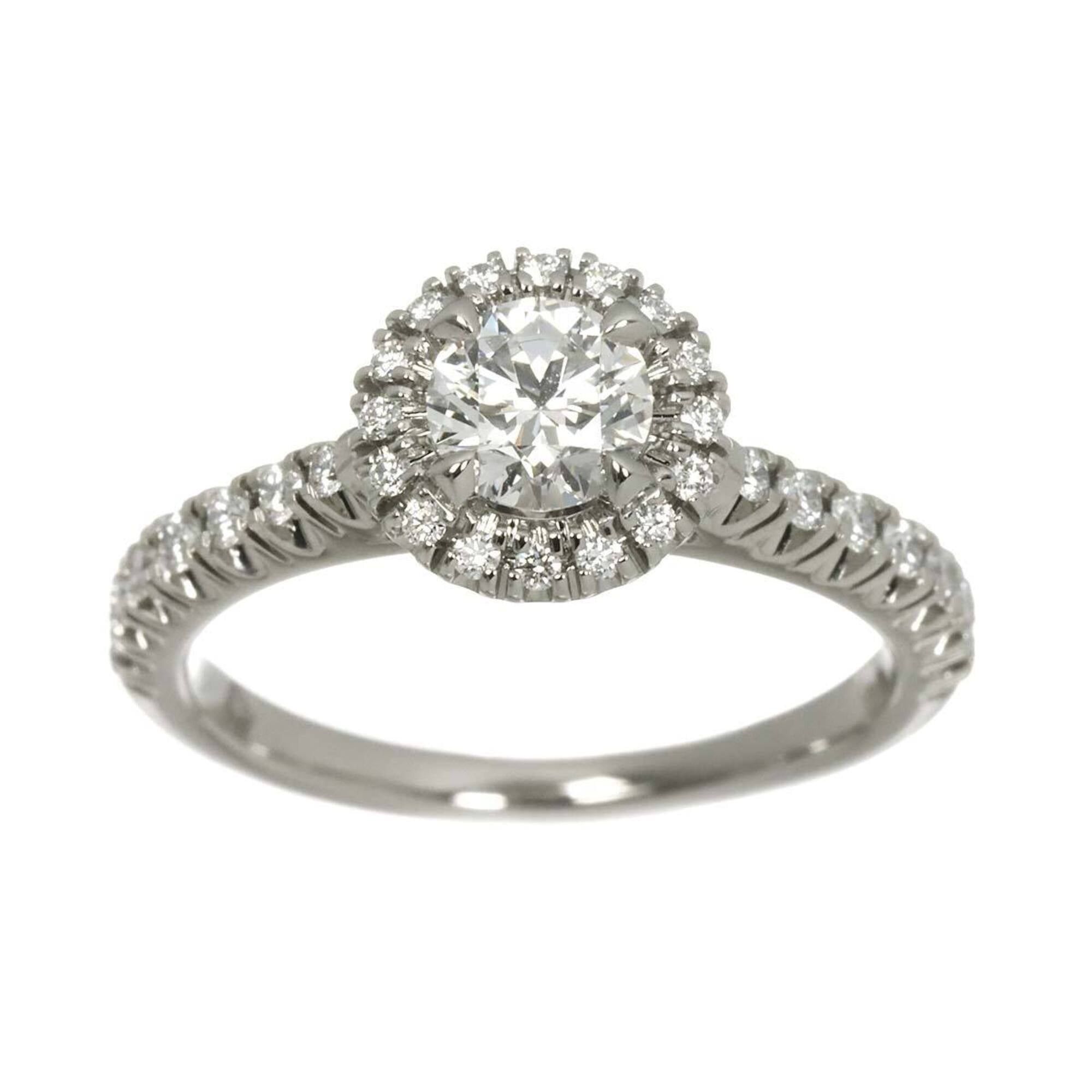 Cartier Cartier Destinee Ring, 0.42ct Diamond, E VVS1, 3EX, Size 48, Platinum. Size ONE SIZE - 1 Thumbnail