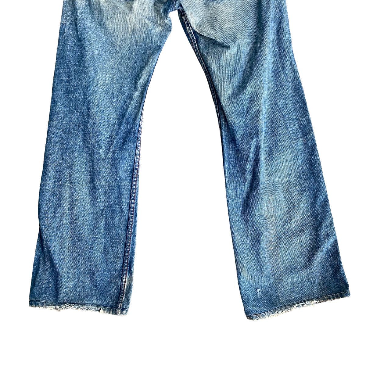 Diesel RARE! Diesel Flared Bushpant Denim Size US 30 / EU 46 - 9 Thumbnail