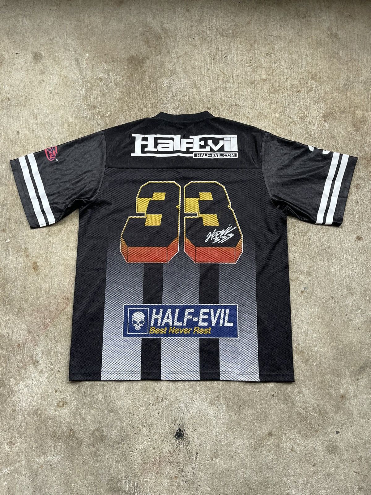 Half Evil Half Evil H3 Jersey (3XL) Size US XXL / EU 58 / 5 - 2 Thumbnail