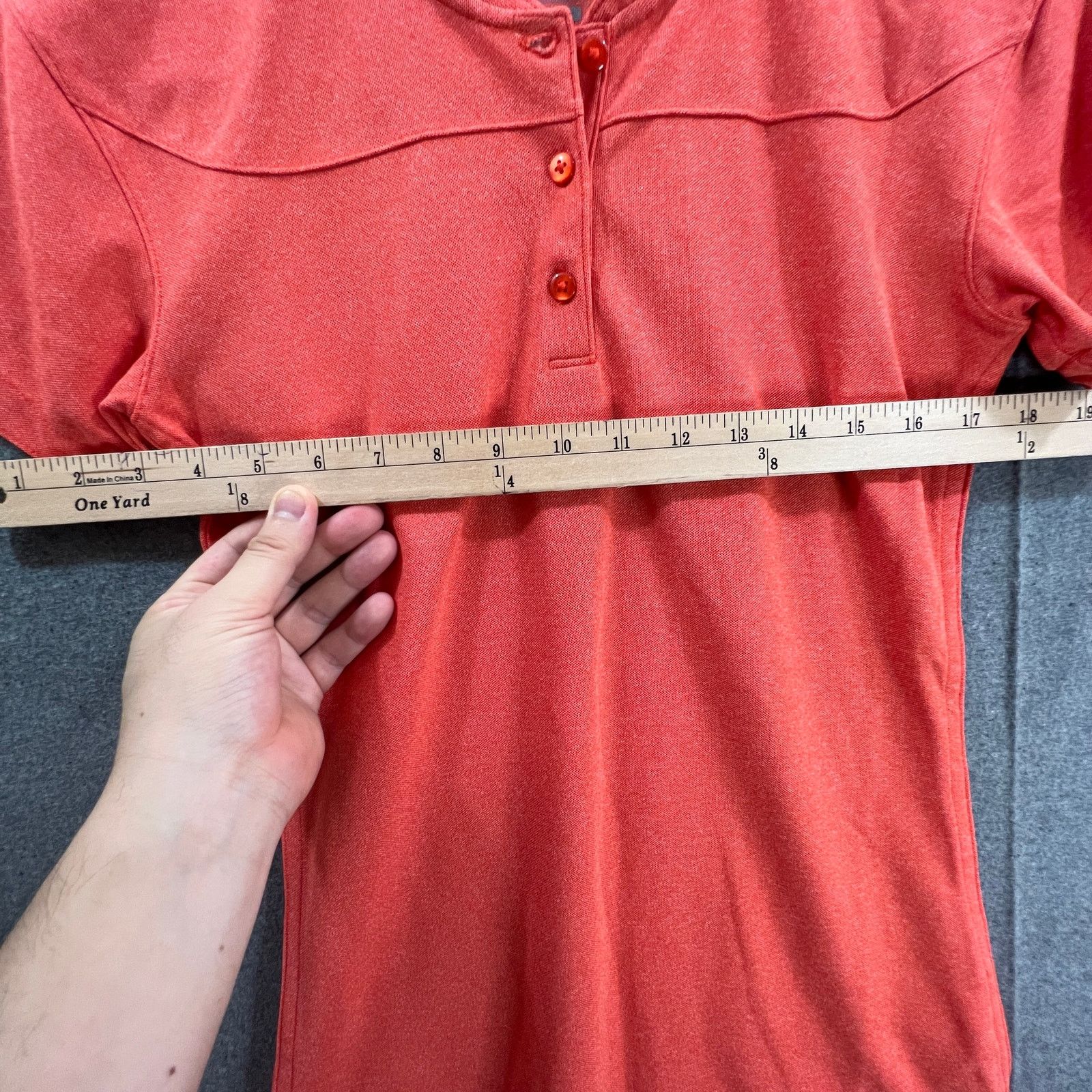Nike Nike Dri Fit Shirt Women Size XS Orange Size XS / US 0-2 / IT 36-38 - 7 Thumbnail