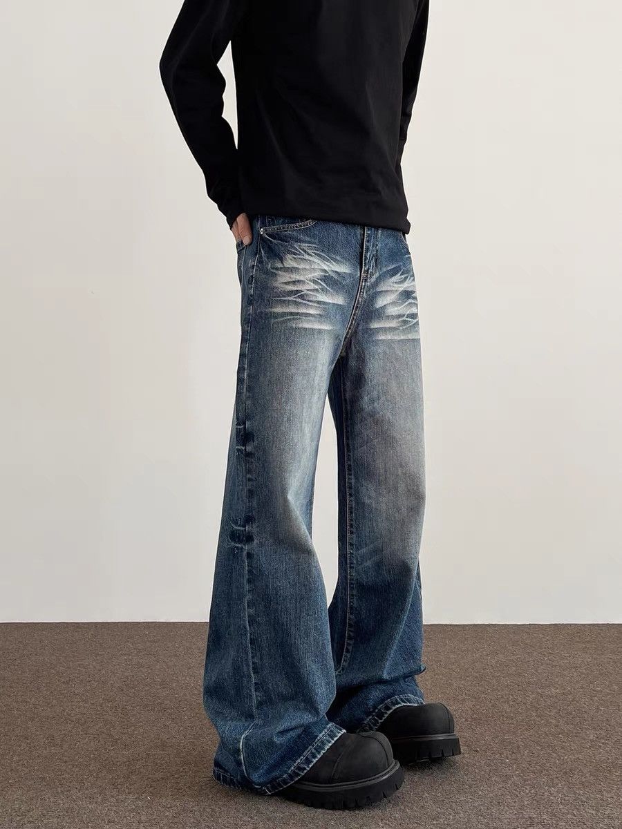 Japanese Brand × Vintage Retro punk pants Size US 29 - 3 Thumbnail