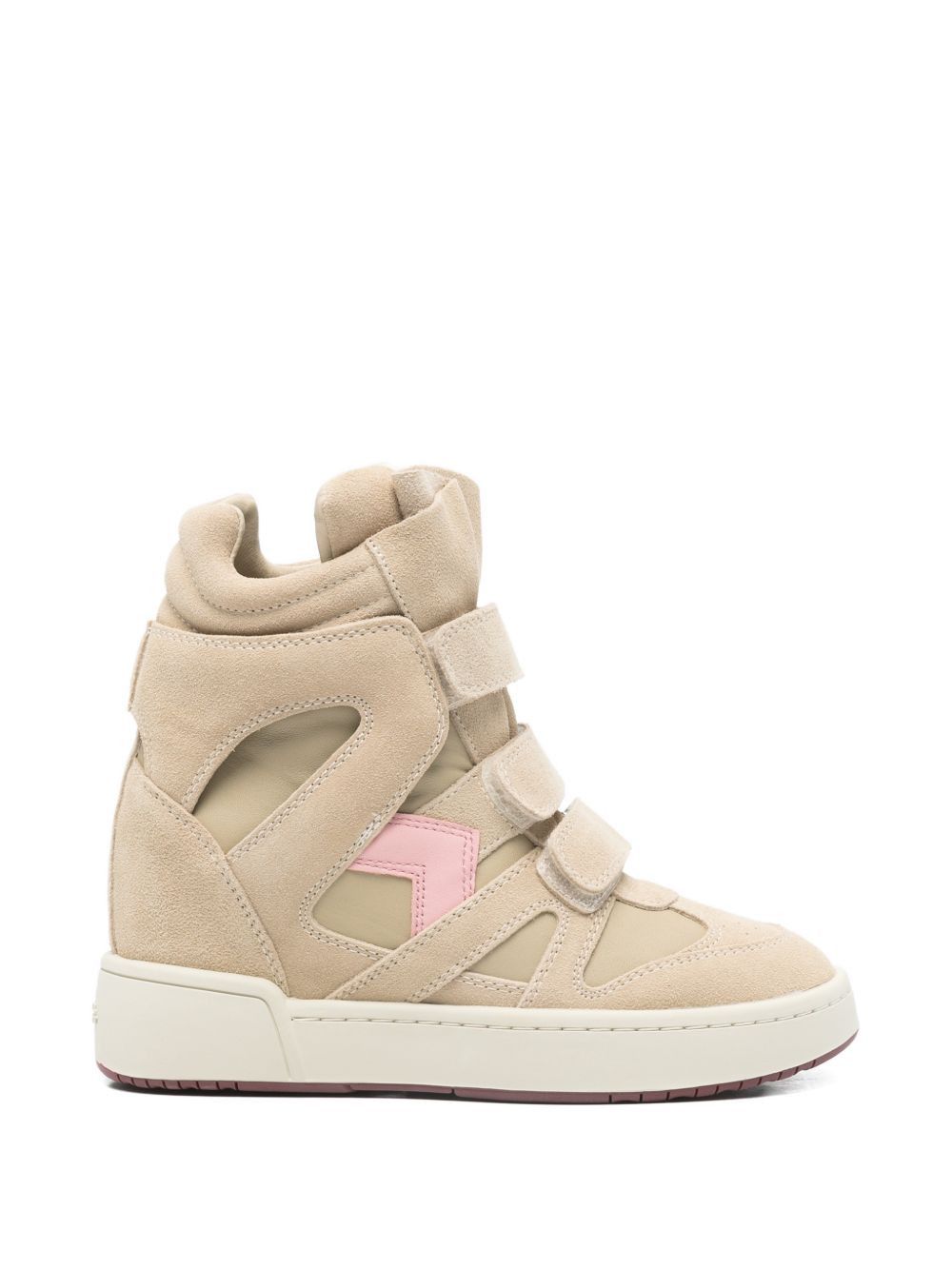 Isabel Marant IM3 LEATHER SNEAKERS Size US 9 / IT 39 - 1 Thumbnail