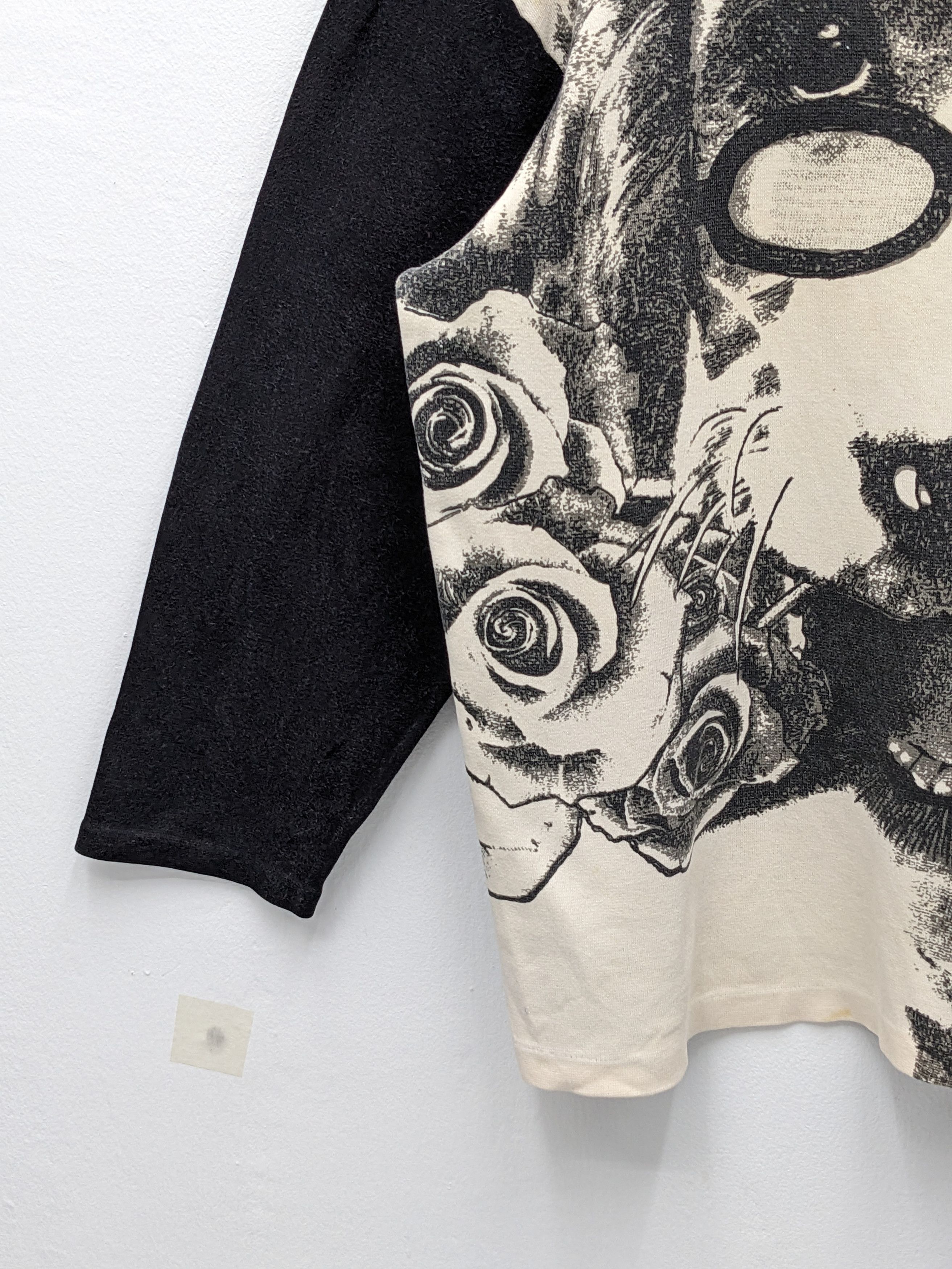 Kansai Yamamoto Vintage KANSAI MAN 90s Artistic Dog Graphic Crewneck Size US L / EU 52-54 / 3 - 5 Thumbnail