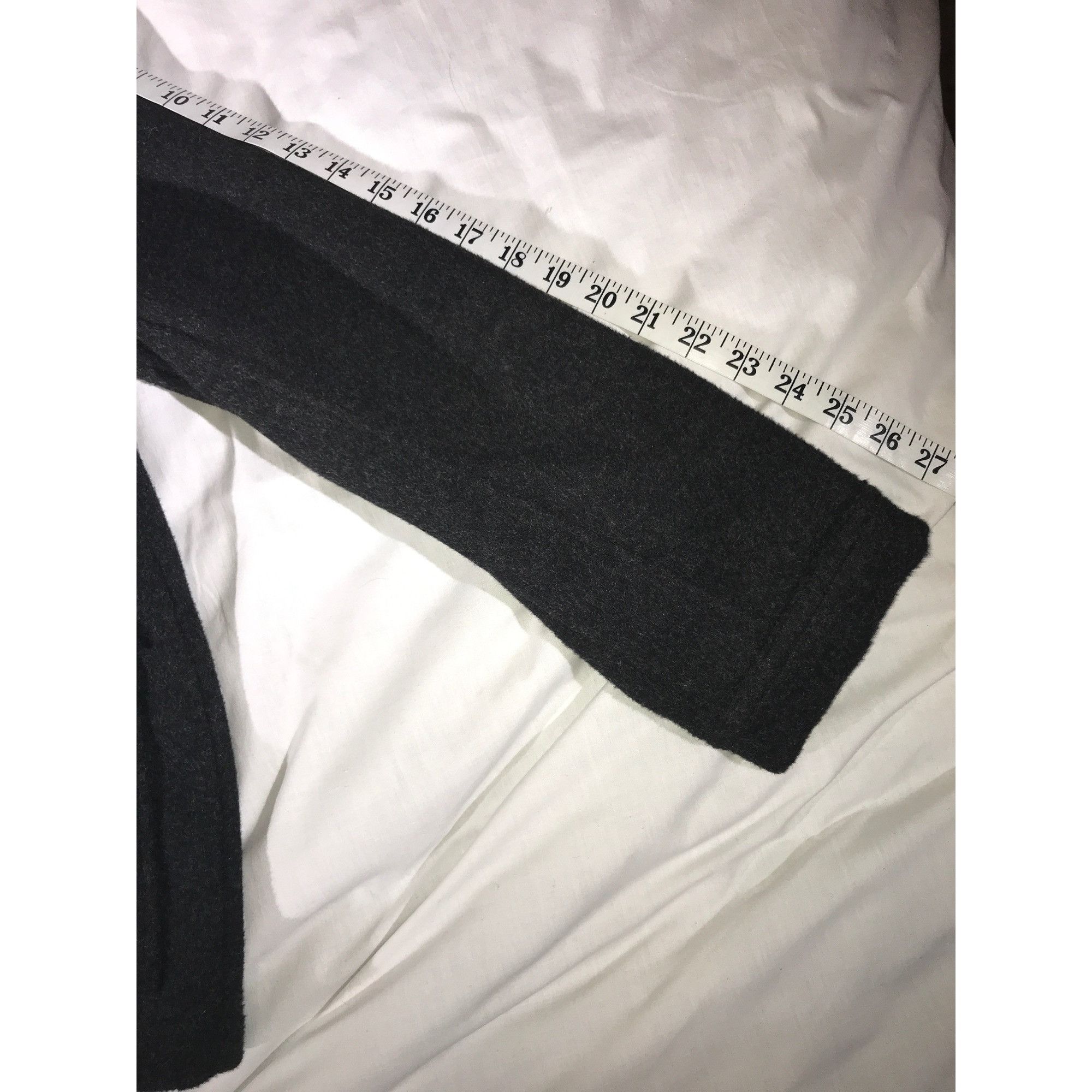 Banana Republic Womens Dark Charcoal Banana Republic CH Brushed Meltin Pocke Size M / US 6-8 / IT 42-44 - 8 Thumbnail