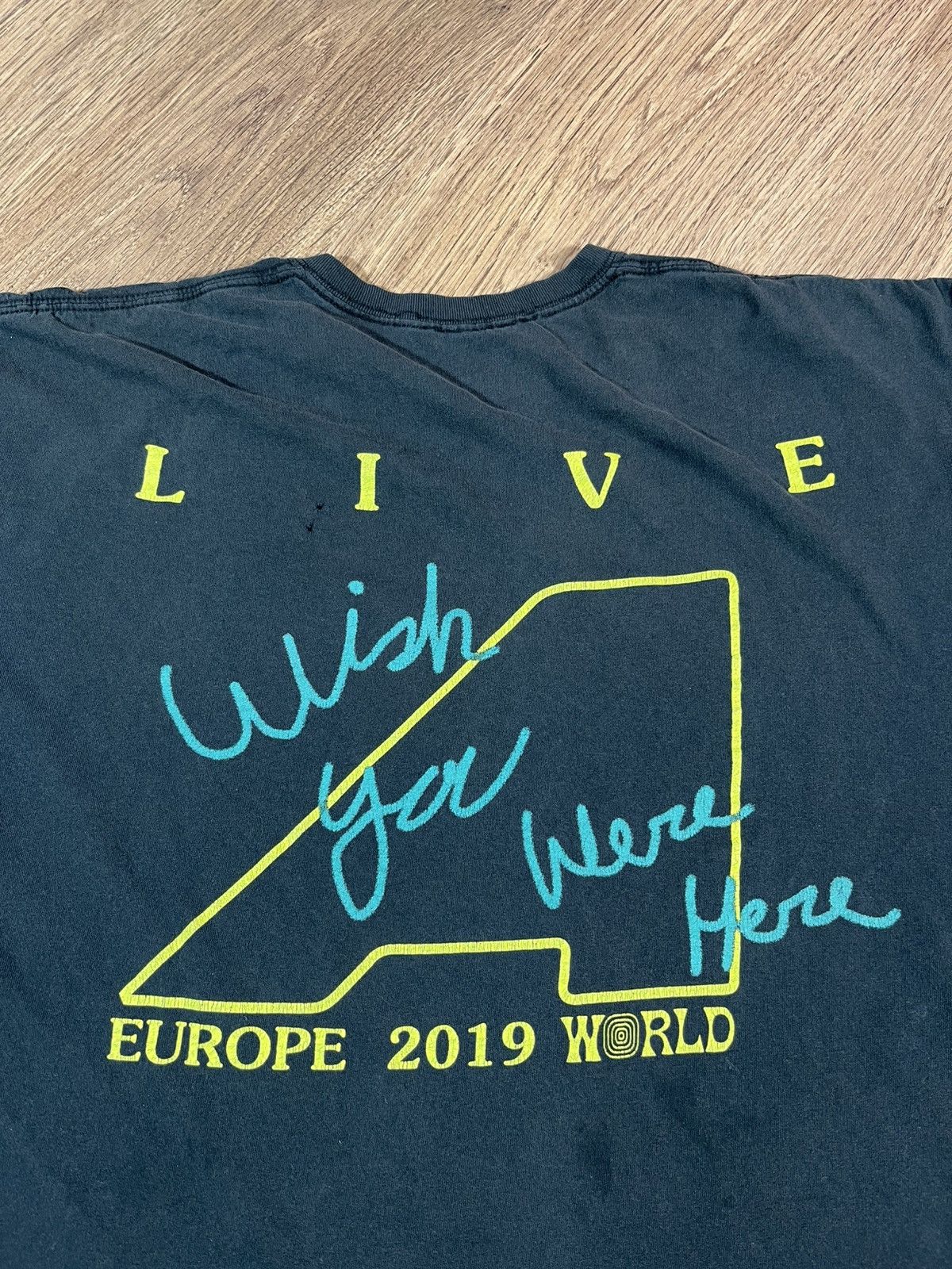 Travis Scott Travis Scott Astroworld Wish You Were Here T Shirt Tour Duck Size US XXL / EU 58 / 5 - 6 Thumbnail