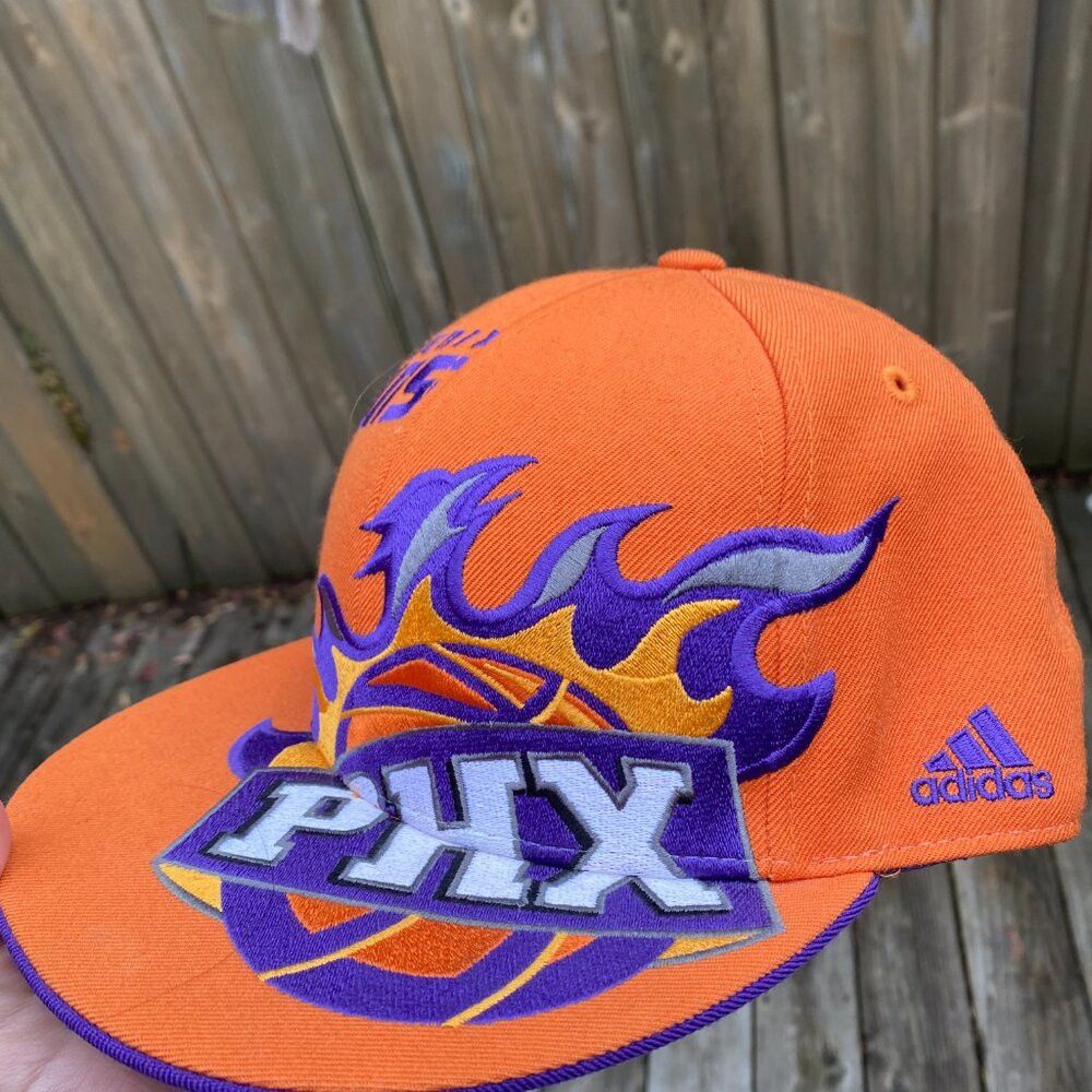 Adidas Vintage 1998 Adidas Pheonix Suns Embroidered NBA Basketball Size ONE SIZE - 4 Thumbnail