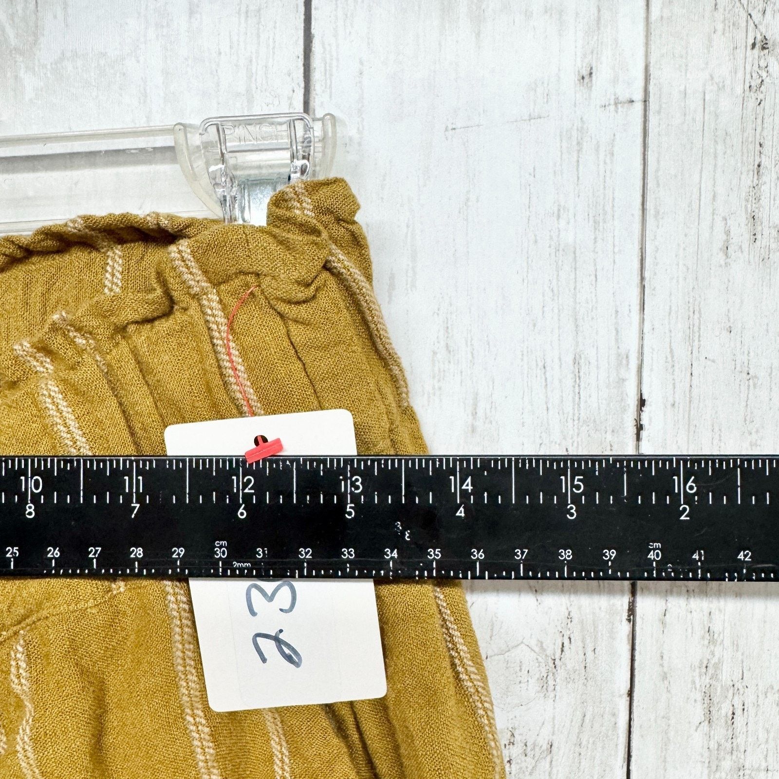 Urban Outfitters Urban Outfitters Shorts Sz M Josie Linen Blend Pull On Short Size 27" / US 4 / IT 40 - 2 Thumbnail
