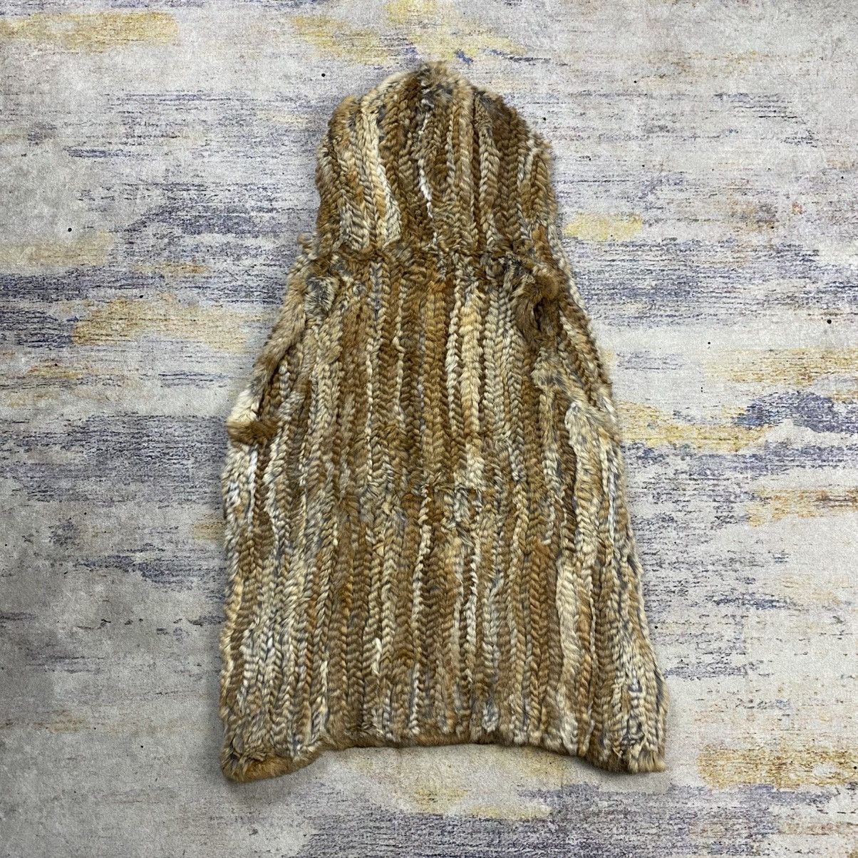 Hysteric Glamour Hysteric glamour fur rabbit vest Size US M / EU 48-50 / 2 - 2 Thumbnail