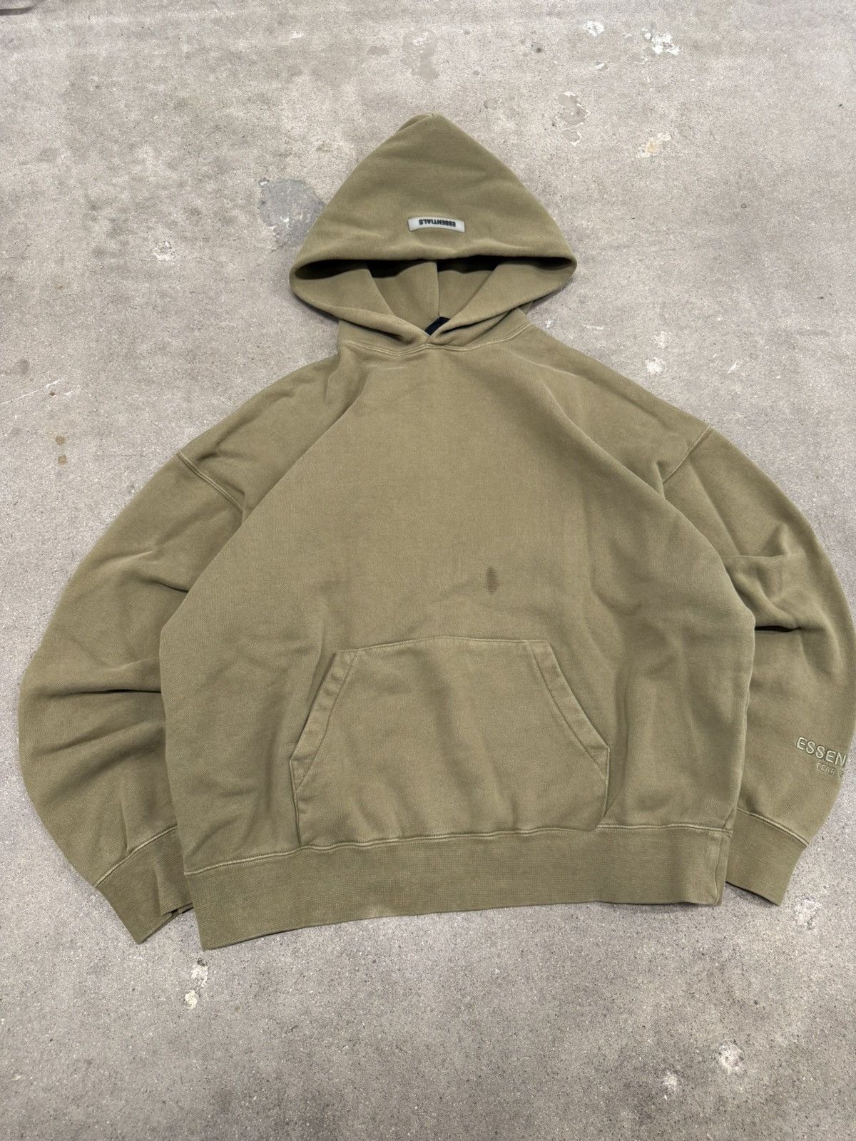 Fear of God FEAR OF GOD ESSENTIALS HYPE BLANK HOODIE Size US M / EU 48-50 / 2 - 1 Thumbnail