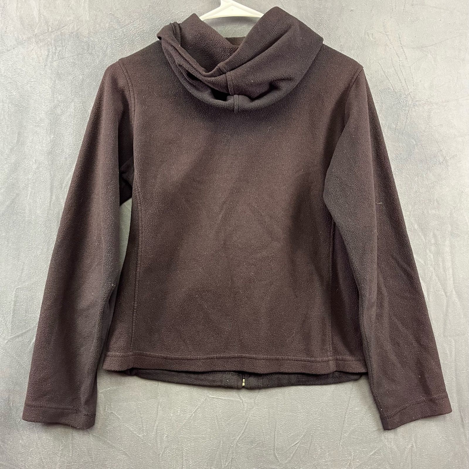 Other Malden Mills Polar Fleece Full Zip Jacket Women's XS Hooded Size XS / US 0-2 / IT 36-38 - 7 Thumbnail