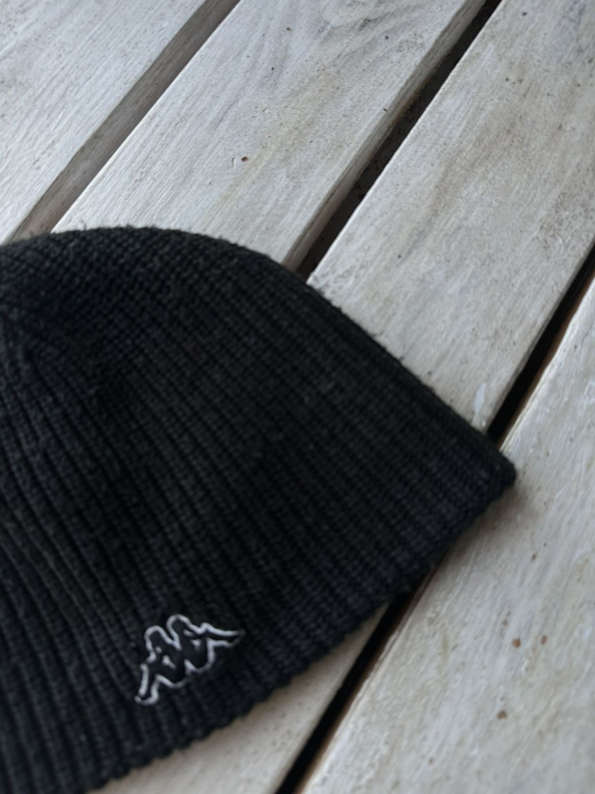Kappa × Vintage 🚨 VINTAGE KAPPA LOGO RARE Y2K HAT BEANIE Size ONE SIZE - 3 Thumbnail
