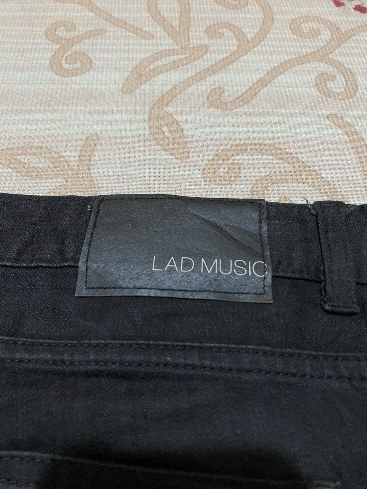 14th Addiction Lad Musician Black Straight Pants Size US 30 / EU 46 - 12 Thumbnail