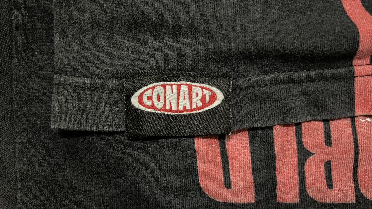 BIGI RARE VINTAGE 90s CONART X BIGGIE OVERPRINT GRAPHIC RAPP TEE Size US L / EU 52-54 / 3 - 14 Thumbnail