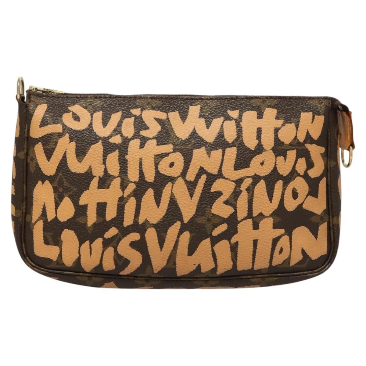 Louis Vuitton Louis Vuitton Pochette Accessoires Limited Edition Monogram Graffiti Size ONE SIZE - 1 Thumbnail