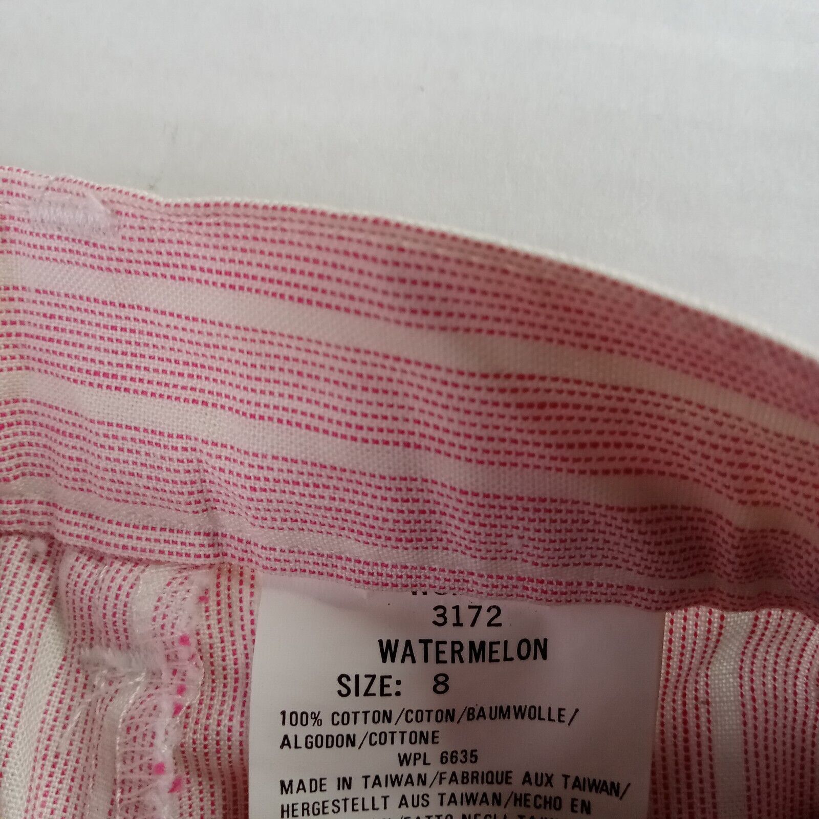 Woolrich Woolen Mills Vintage Woolrich High Rise Shorts Women's Size 8 Pink White Size 30" / US 8 / IT 44 - 4 Thumbnail