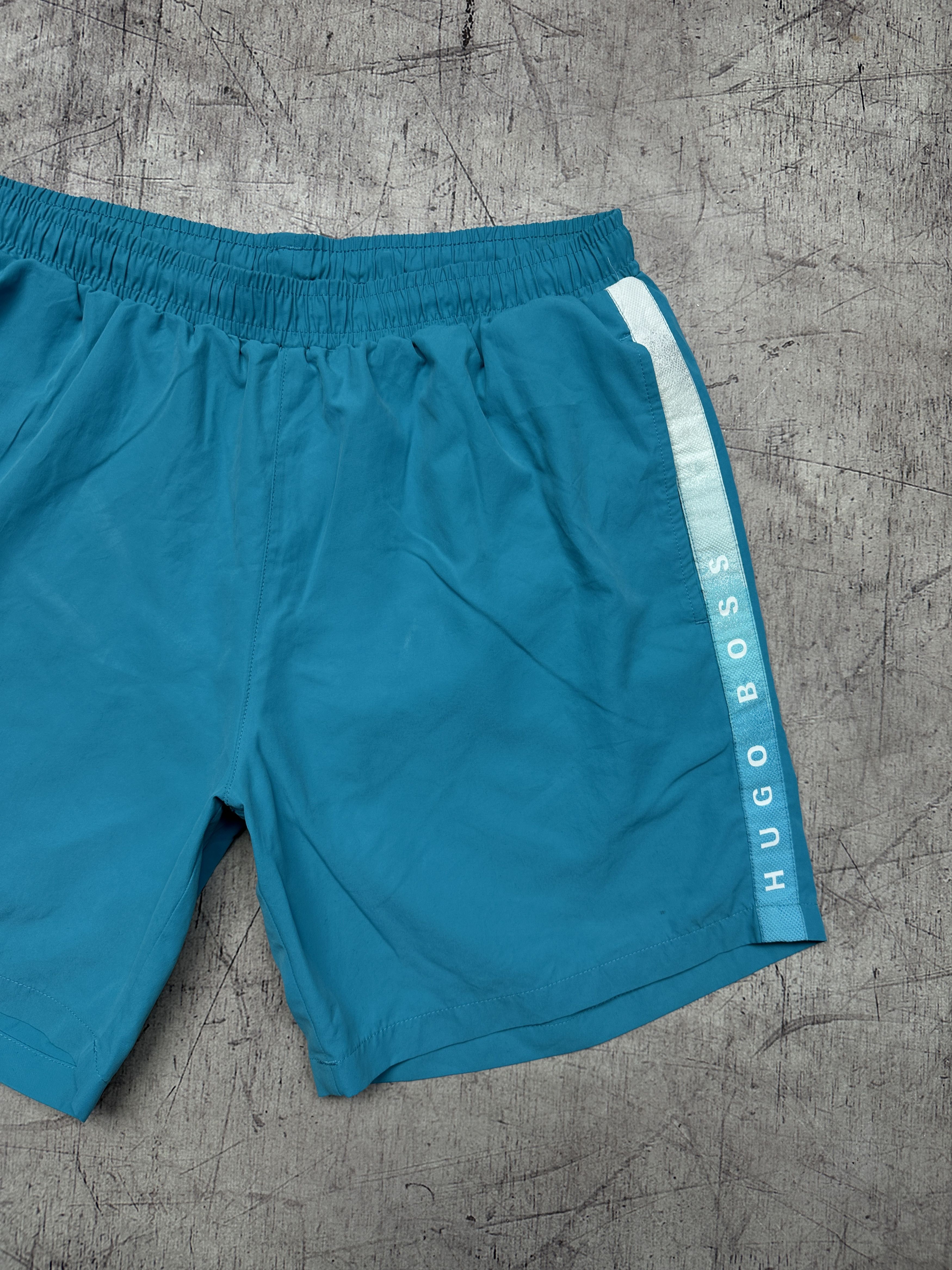 Hugo Boss Hugo Boss Mens Nylon Shorts Size US 32 / EU 48 - 2 Thumbnail