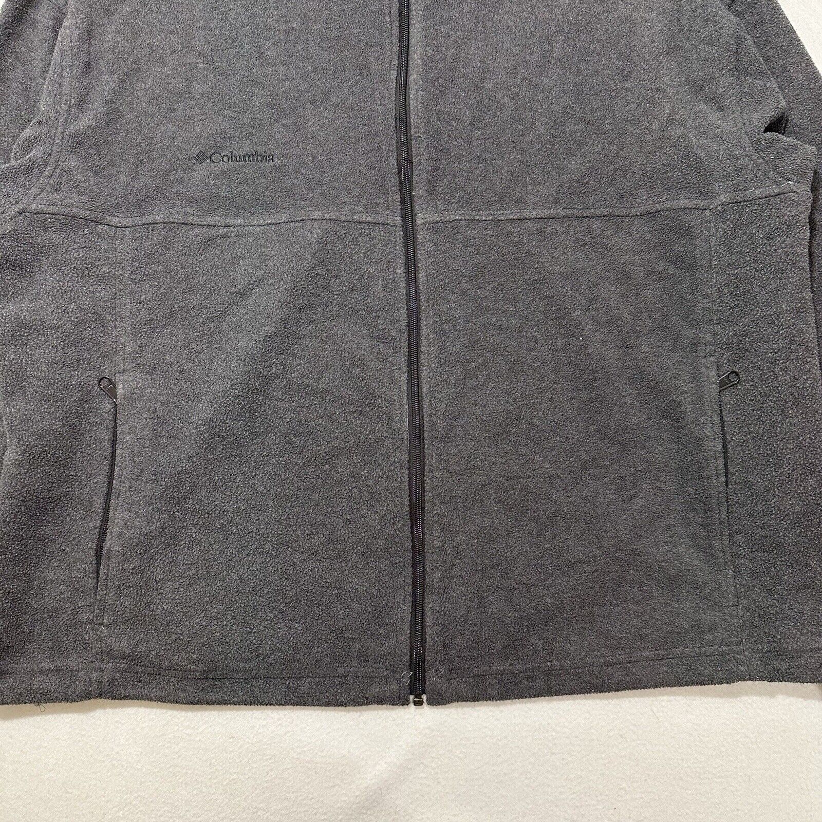 Columbia Columbia XXL Steens Mountain Fleece Sweatshirt Jacket Gray Size US XXL / EU 58 / 5 - 5 Thumbnail