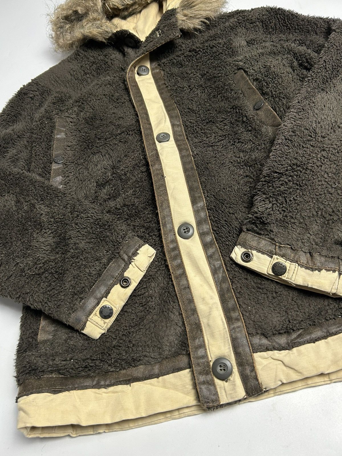 Avirex AVIREX FAUX FUR HOODIE FLEECE JACKET Size US S / EU 44-46 / 1 - 3 Thumbnail