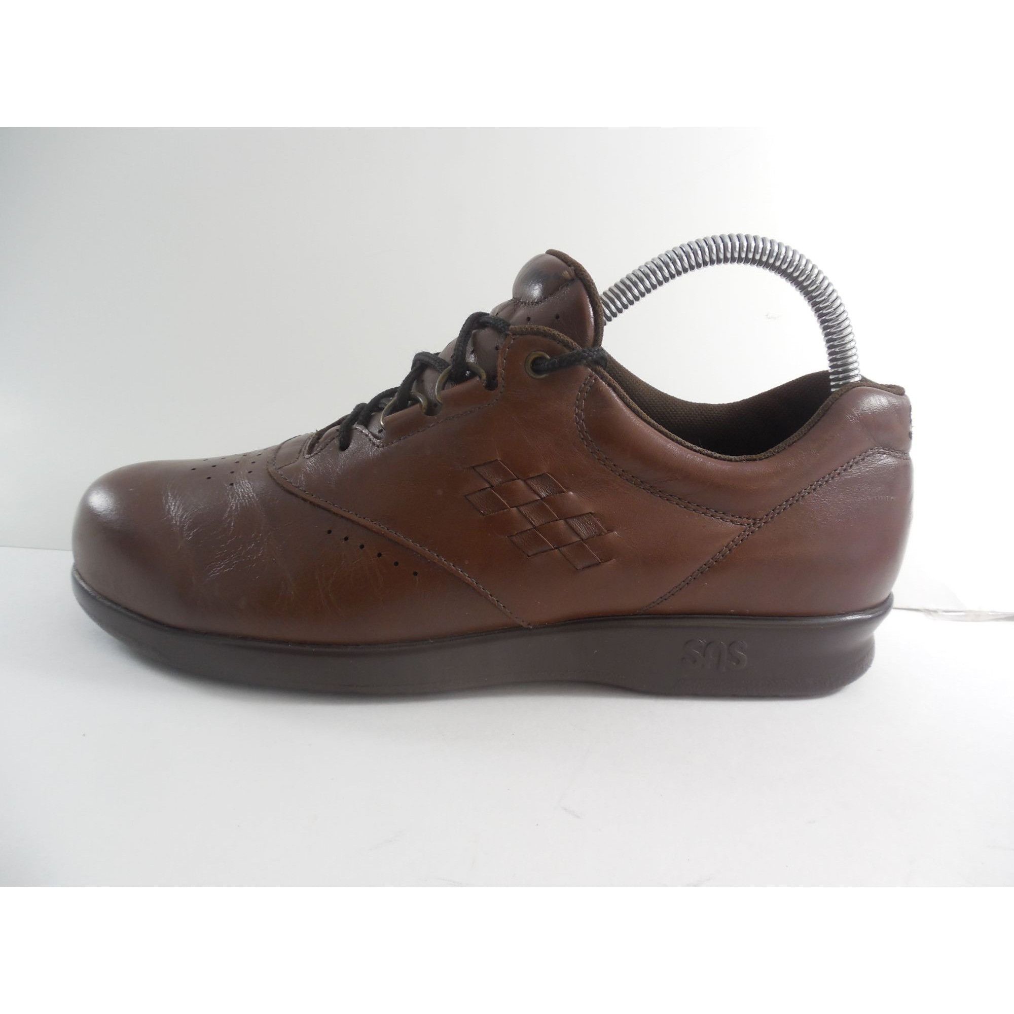 SAS SAS Nursing Shoes Women Sz 9S Free Time Teak Brown Walking L Size US 9 / IT 39 - 1 Thumbnail