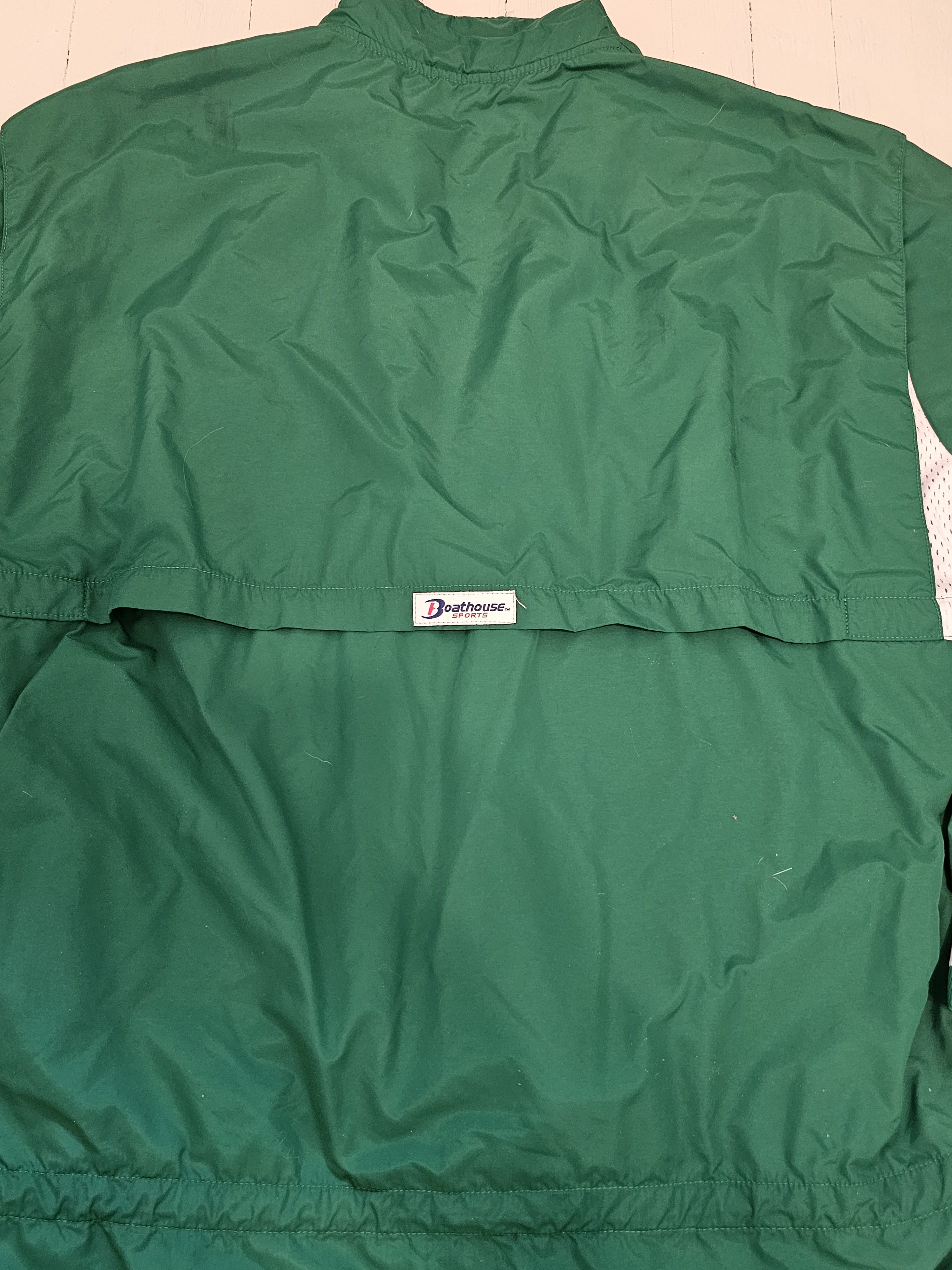 Boathouse Rare Vintage Manhattan College rowing jacket (Team Issue) Size US XL / EU 56 / 4 - 8 Thumbnail